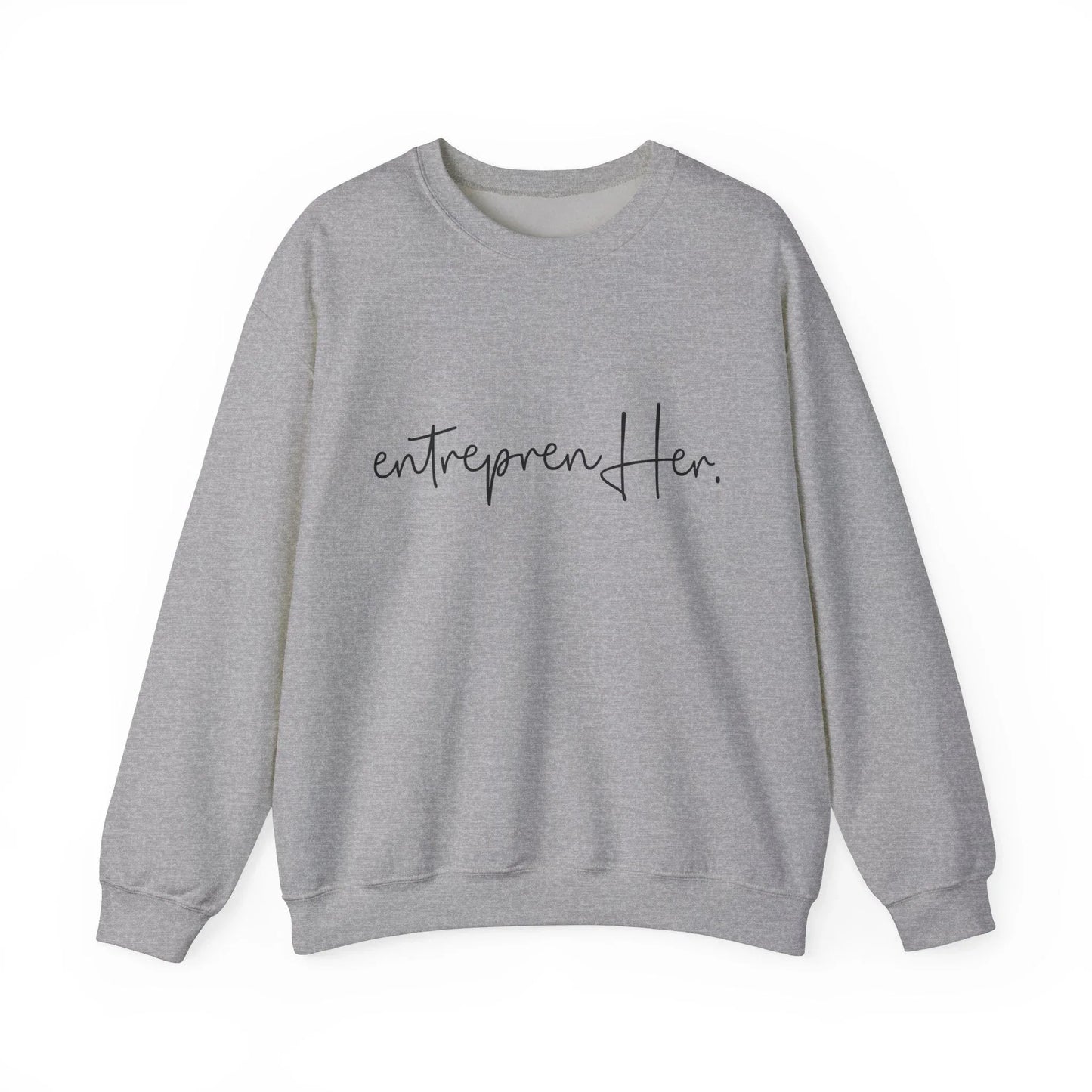 EntreprenHER Sweatshirt - Sport Grey / S