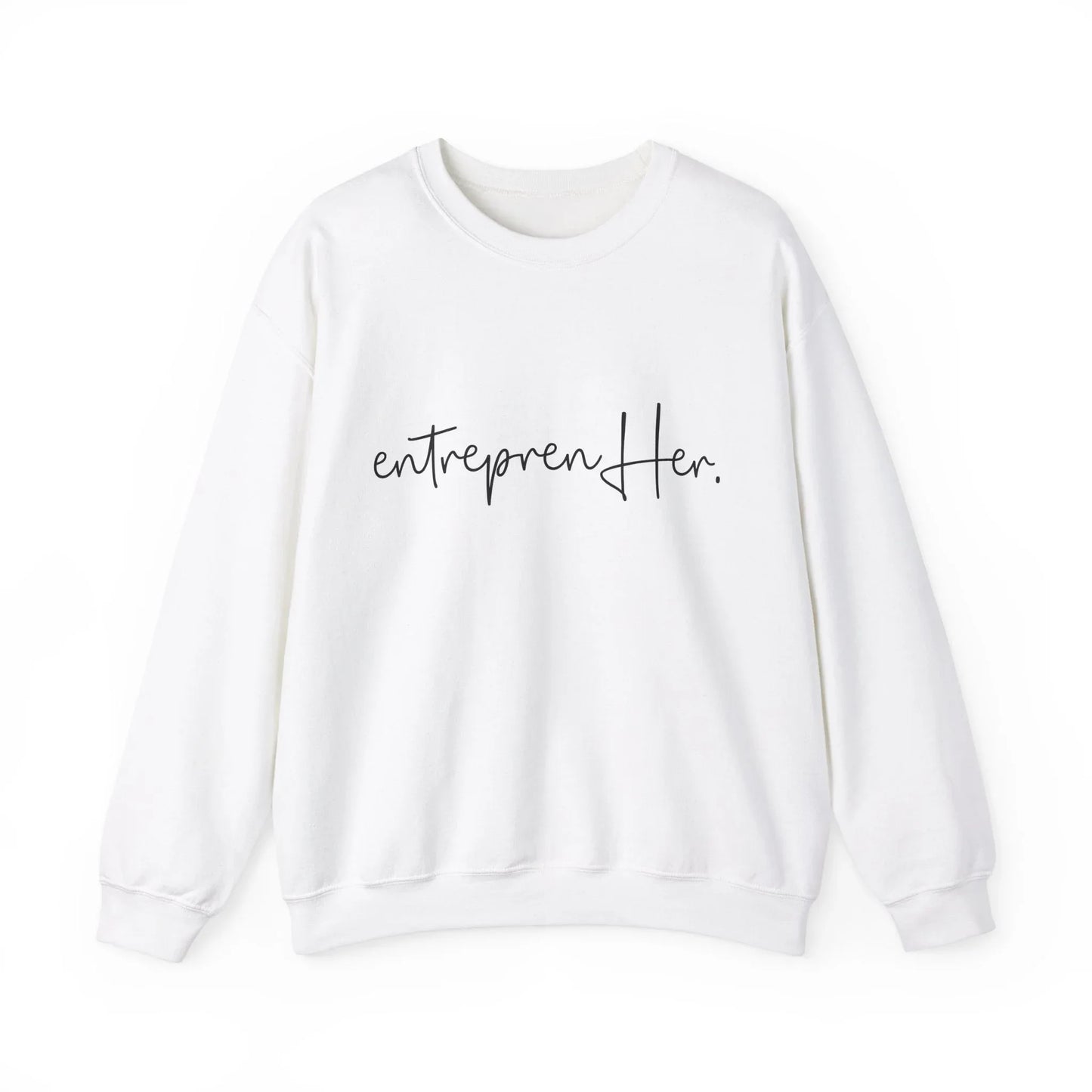 EntreprenHER Sweatshirt - White / S