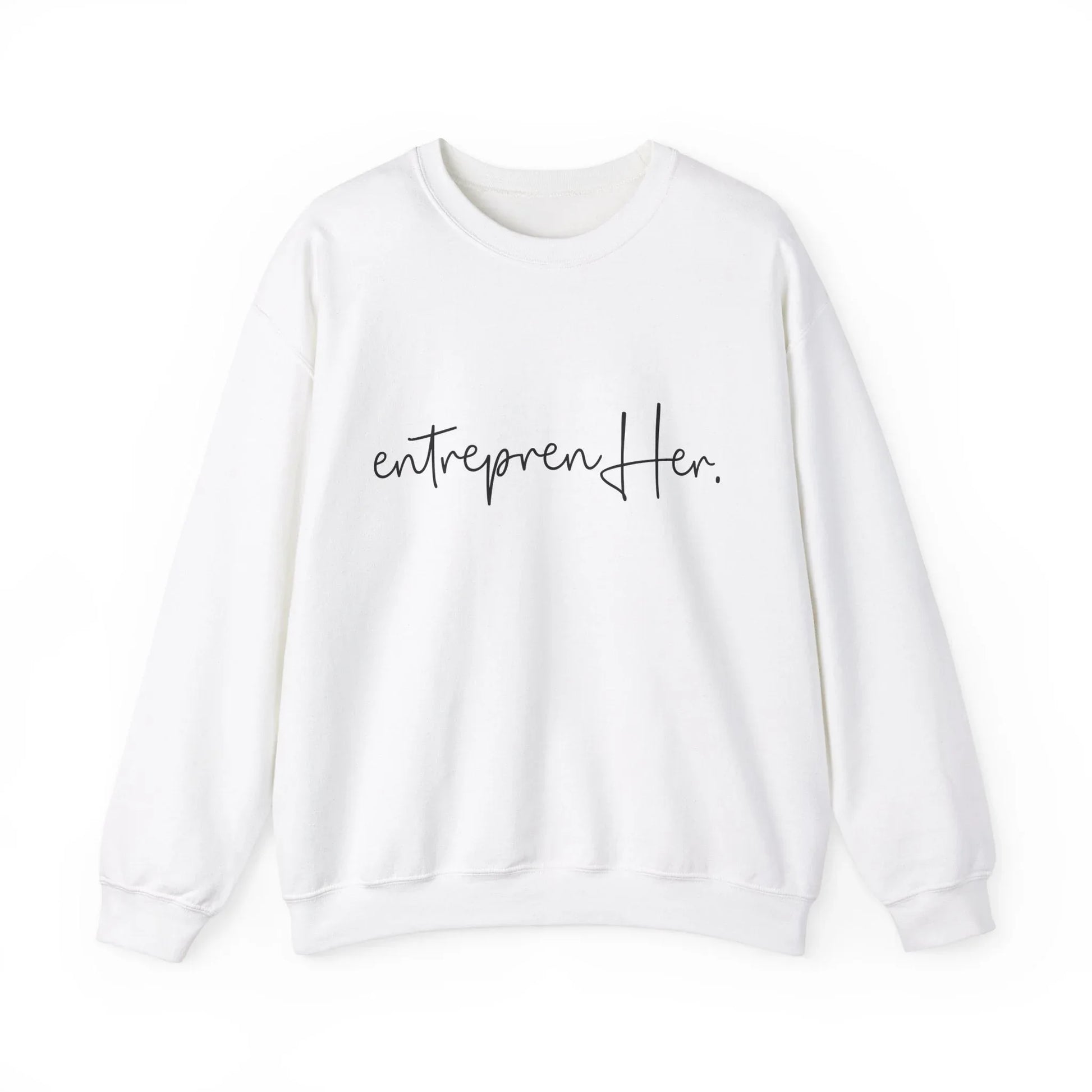EntreprenHER Sweatshirt - White / S