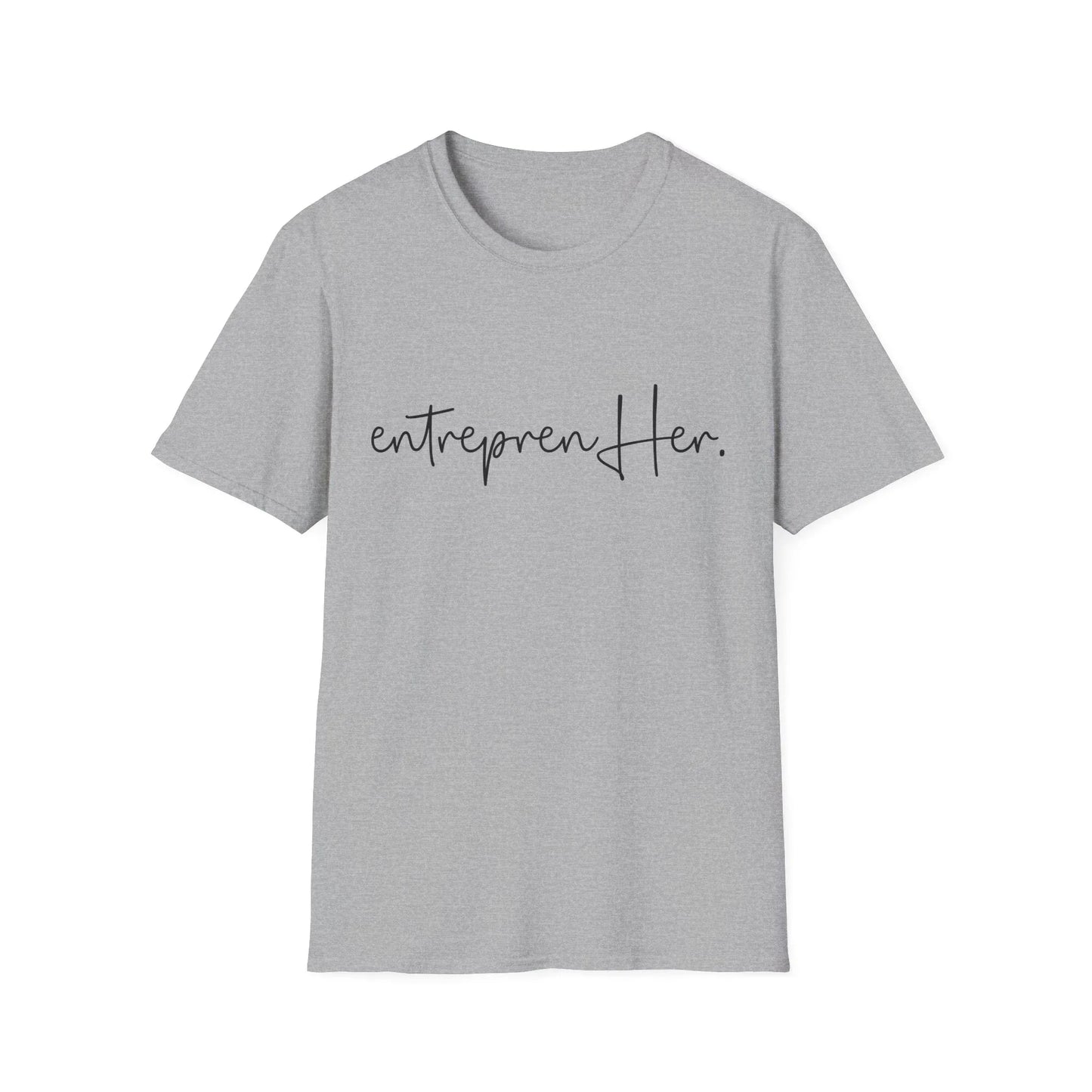 EntreprenHER T-Shirt - XS / Sport Grey