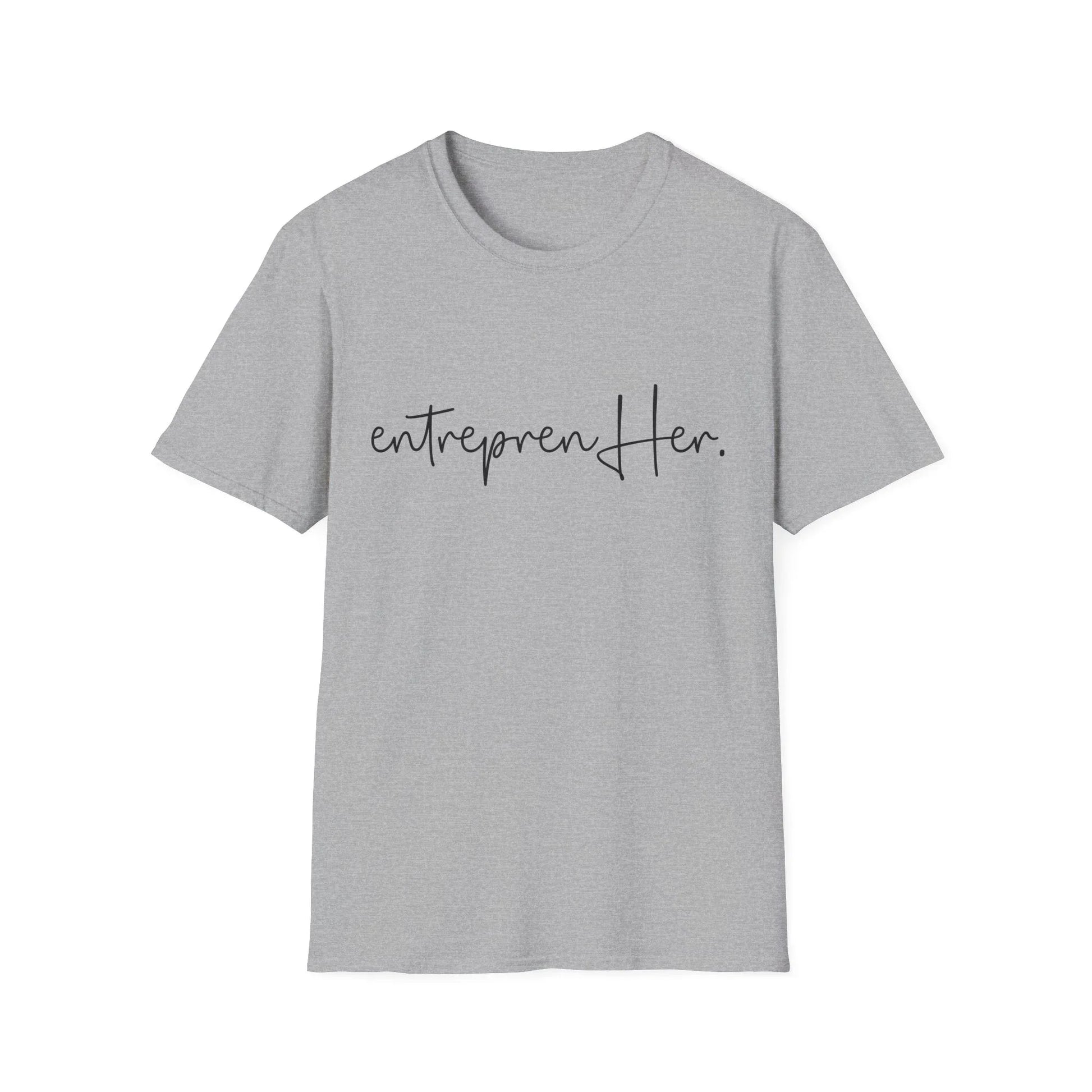 EntreprenHER T-Shirt - XS / Sport Grey