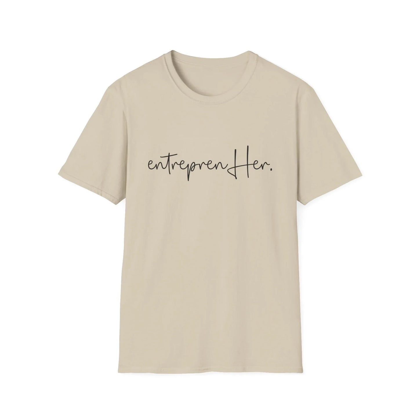 EntreprenHER T-Shirt - S / Sand