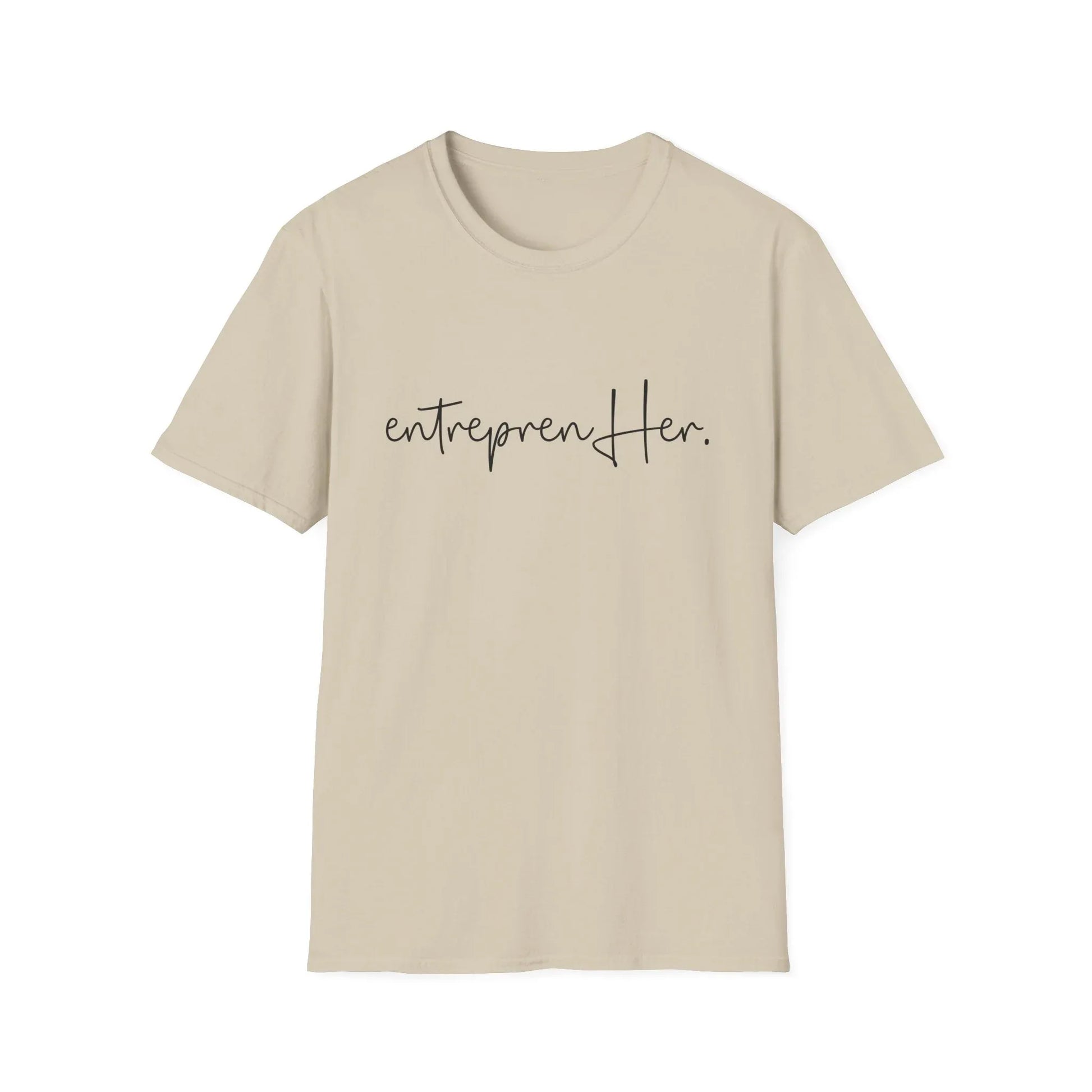 EntreprenHER T-Shirt - S / Sand