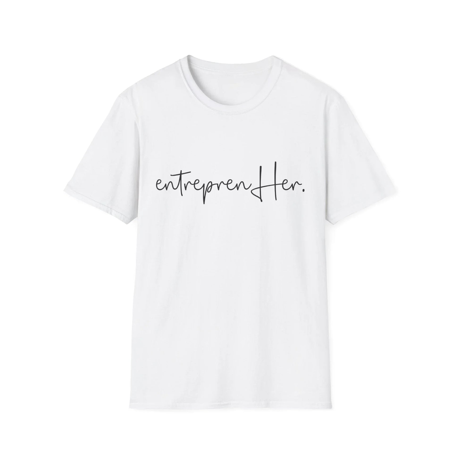 EntreprenHER T-Shirt - XS / White
