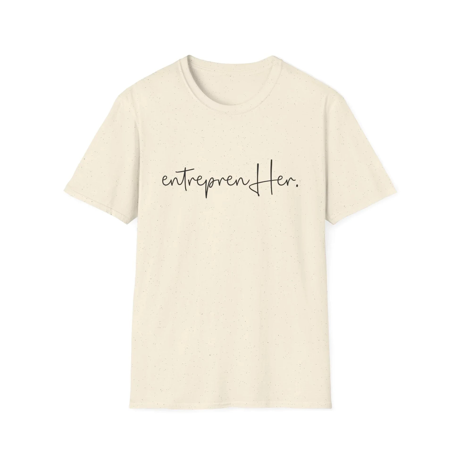 EntreprenHER T-Shirt - S / Natural