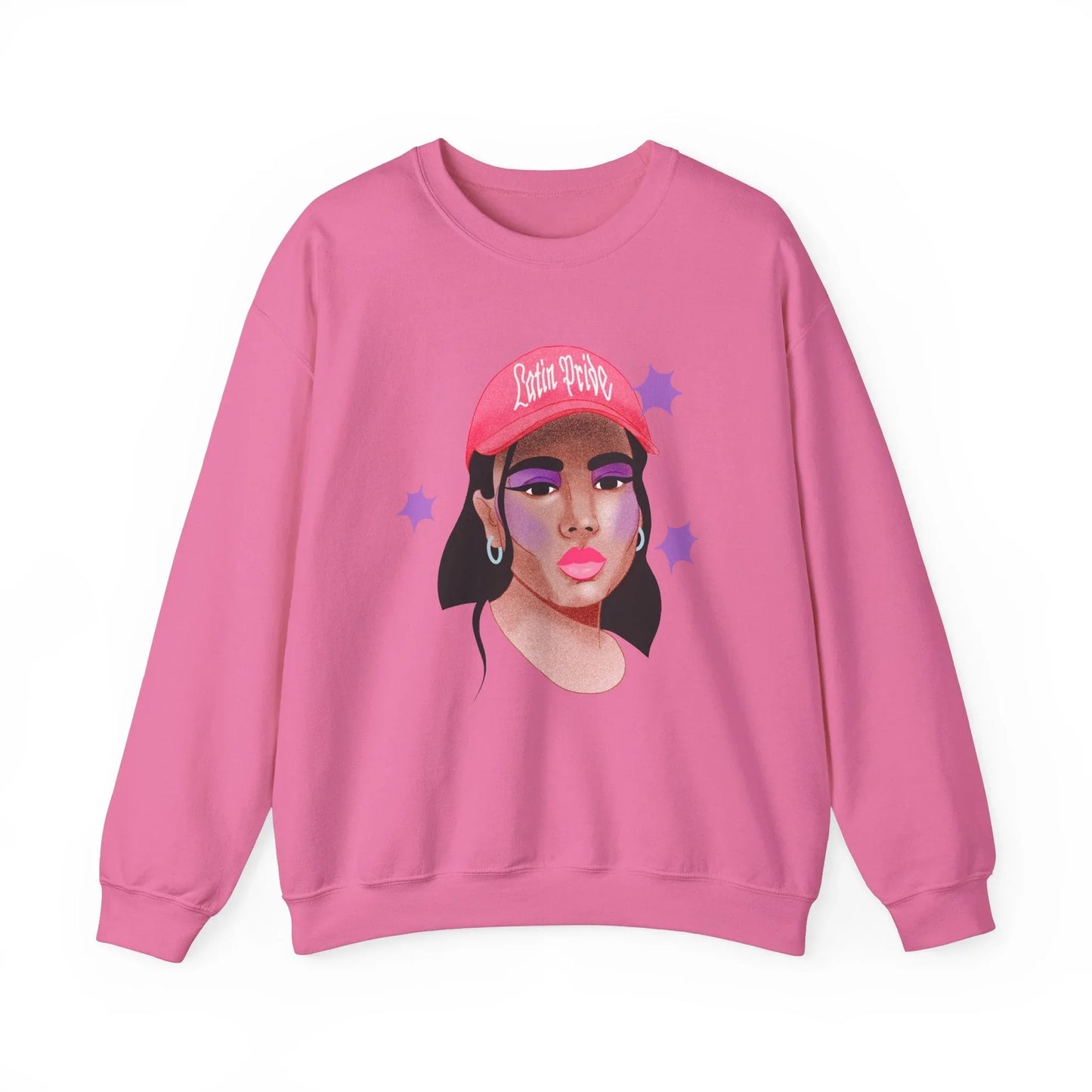 Espíritu Latino Sweatshirt | Unisex - S / Safety Pink