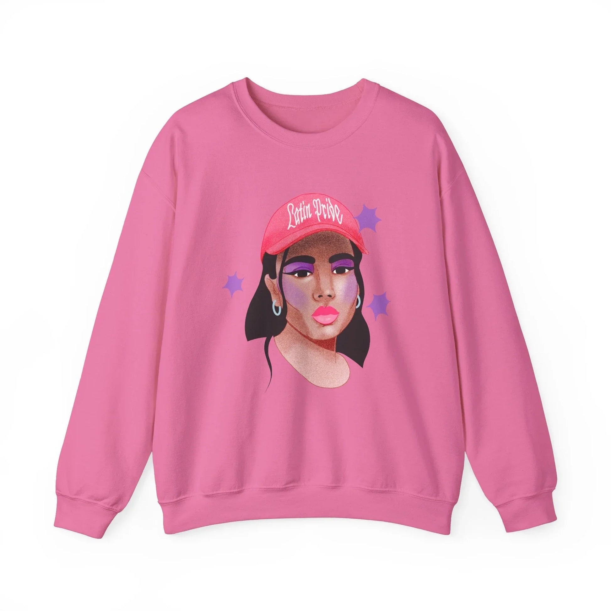 Espíritu Latino Sweatshirt | Unisex - S / Safety Pink