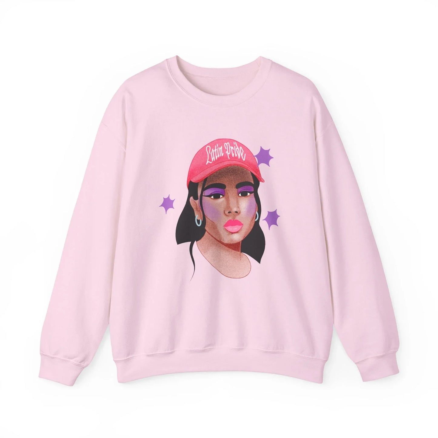 Espíritu Latino Sweatshirt | Unisex - S / Light Pink