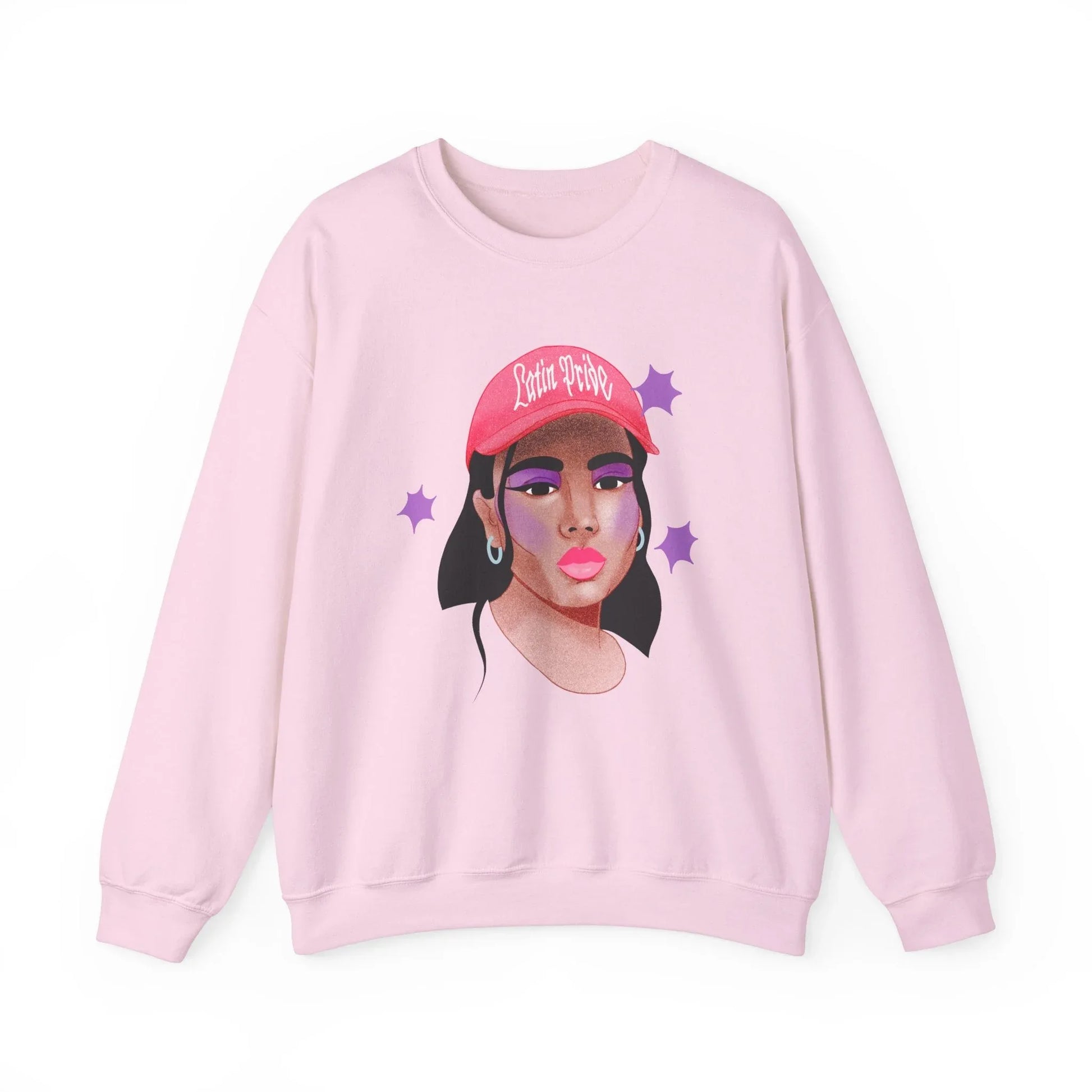 Espíritu Latino Sweatshirt | Unisex - S / Light Pink