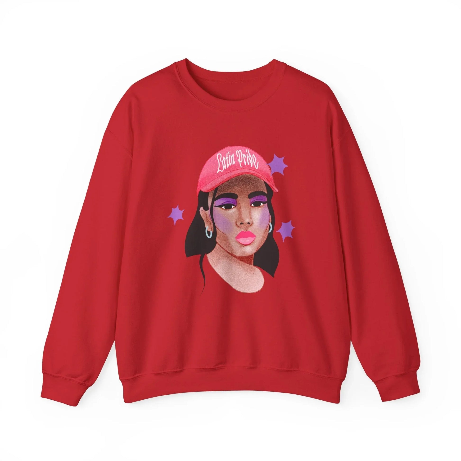 Espíritu Latino Sweatshirt | Unisex - S / Red