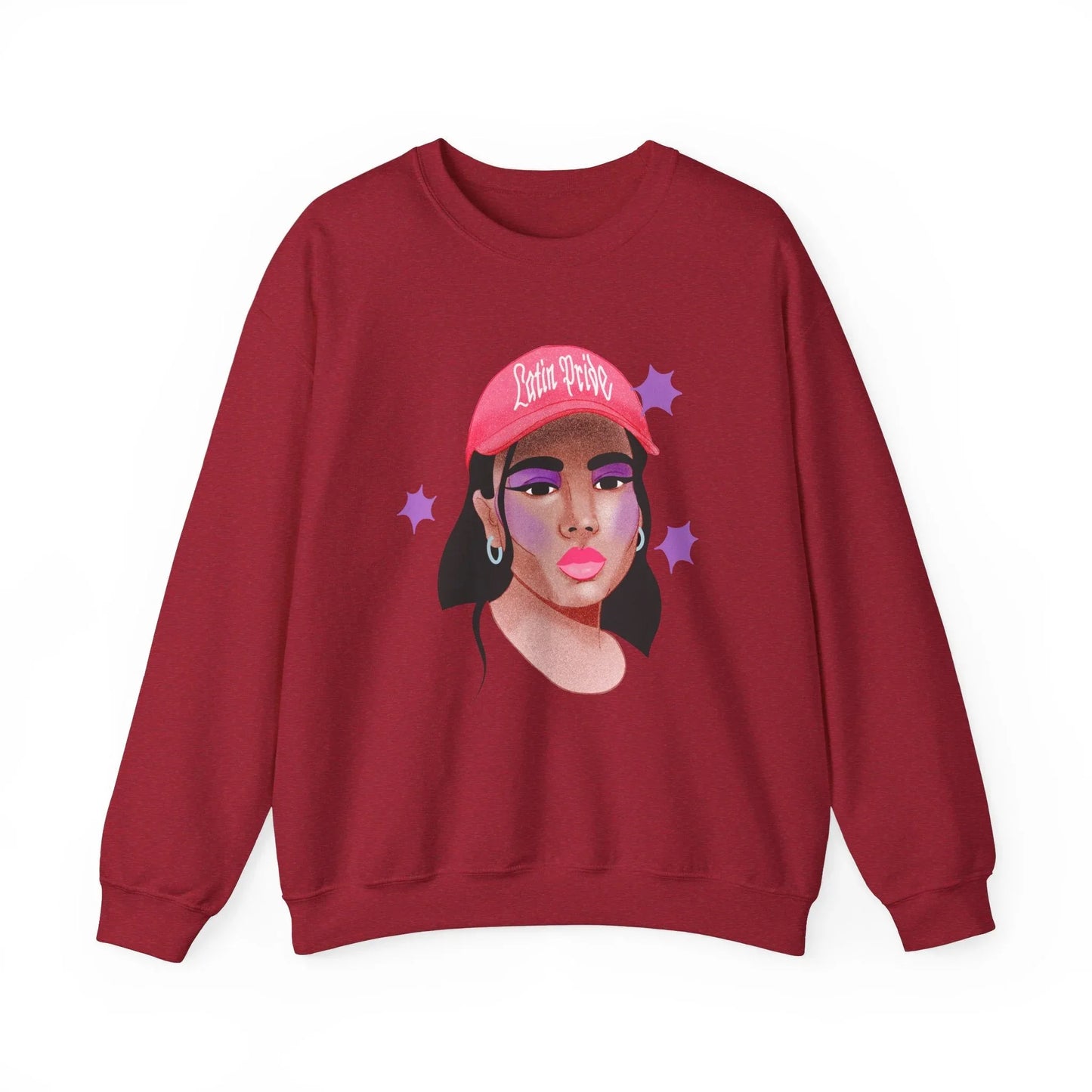 Espíritu Latino Sweatshirt | Unisex - S / Antique Cherry Red