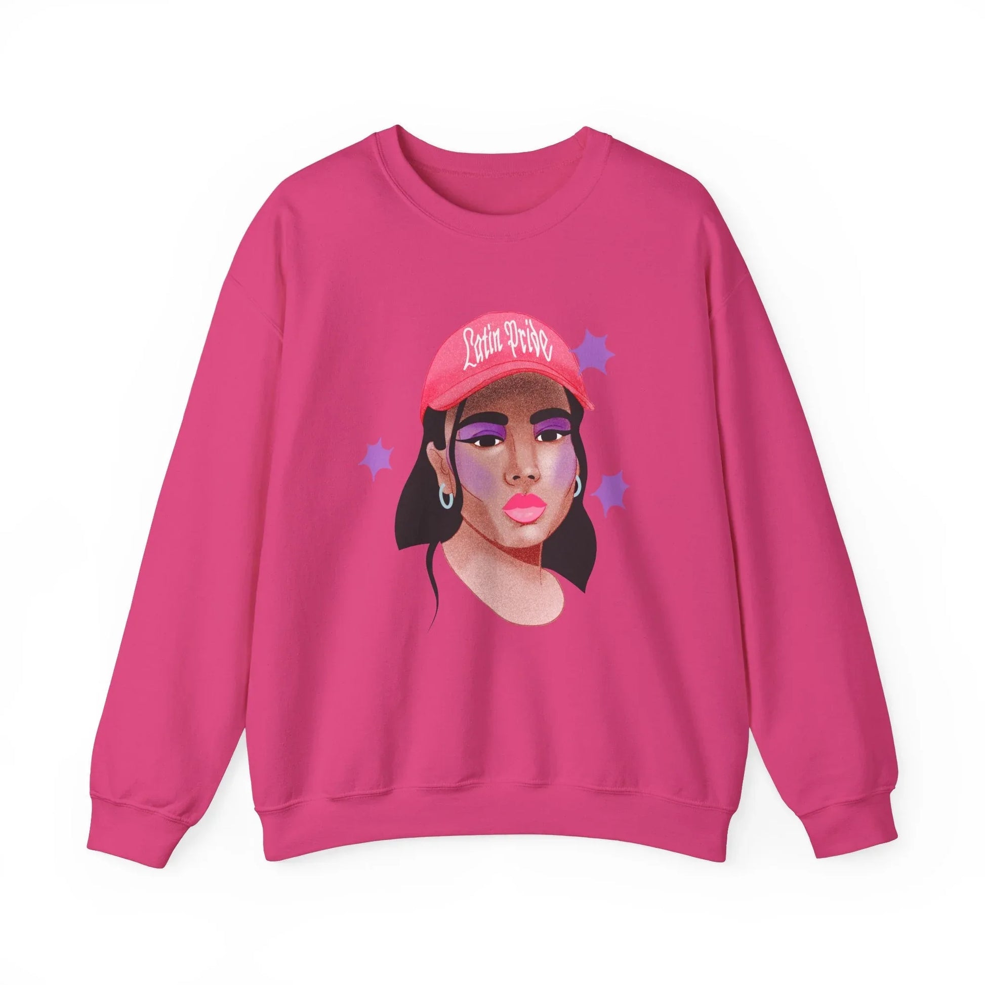 Espíritu Latino Sweatshirt | Unisex - S / Heliconia