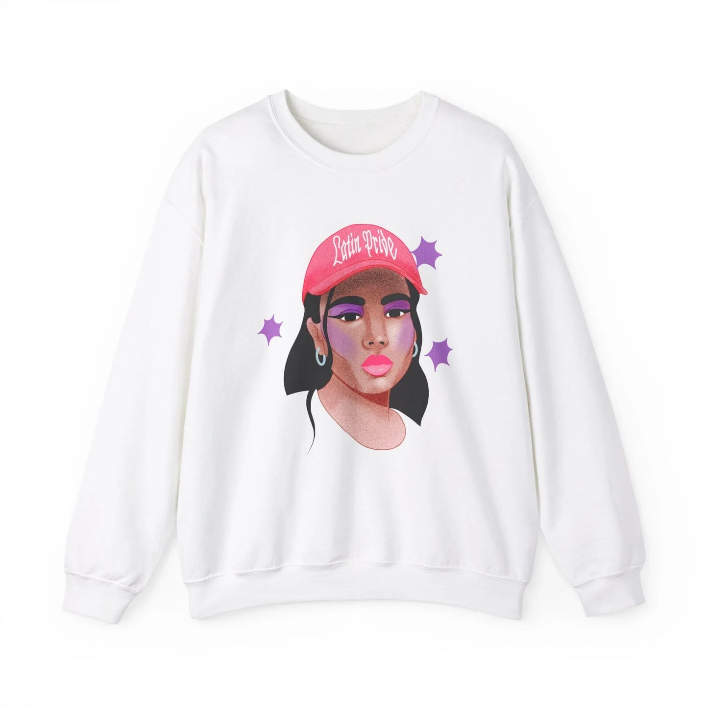 Espíritu Latino Sweatshirt | Unisex - S / White