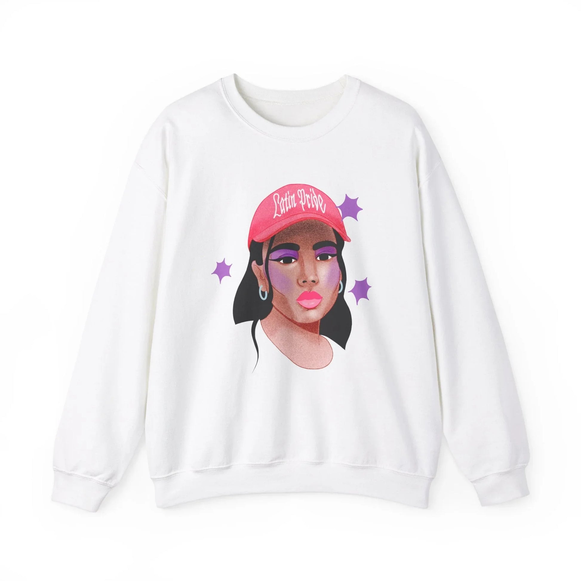 Espíritu Latino Sweatshirt | Unisex - S / White