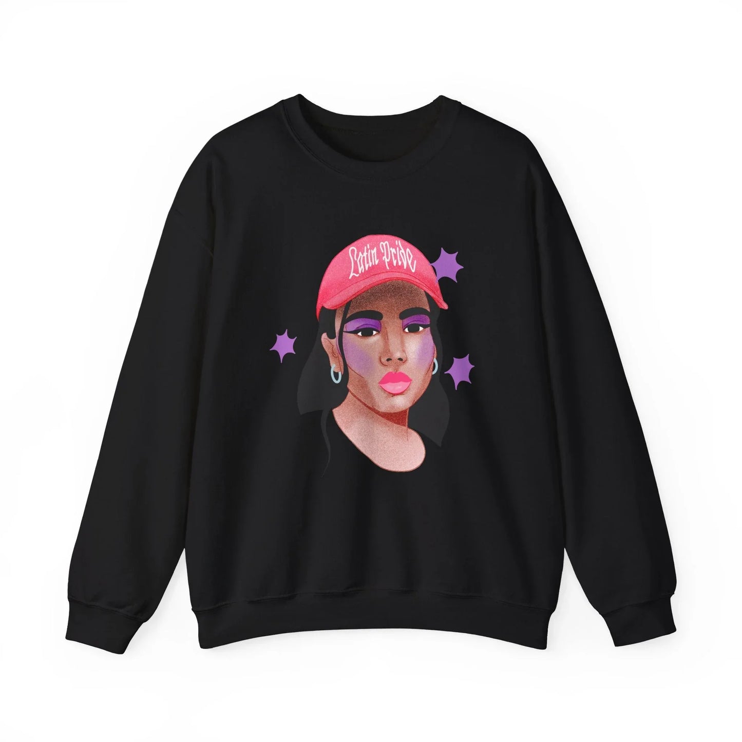 Espíritu Latino Sweatshirt | Unisex - S / Black