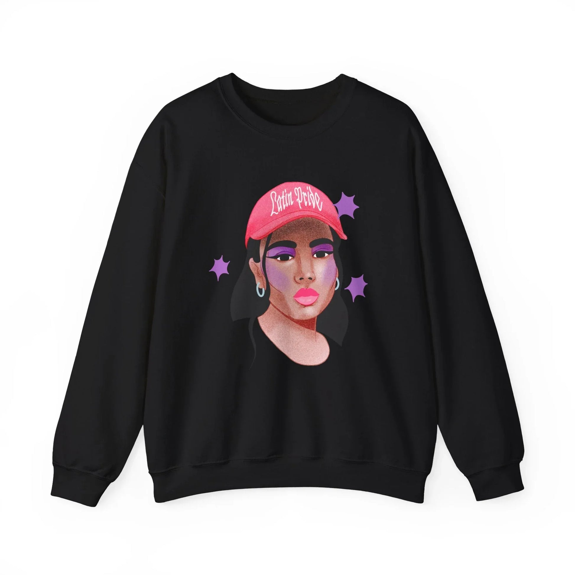 Espíritu Latino Sweatshirt | Unisex - S / Black