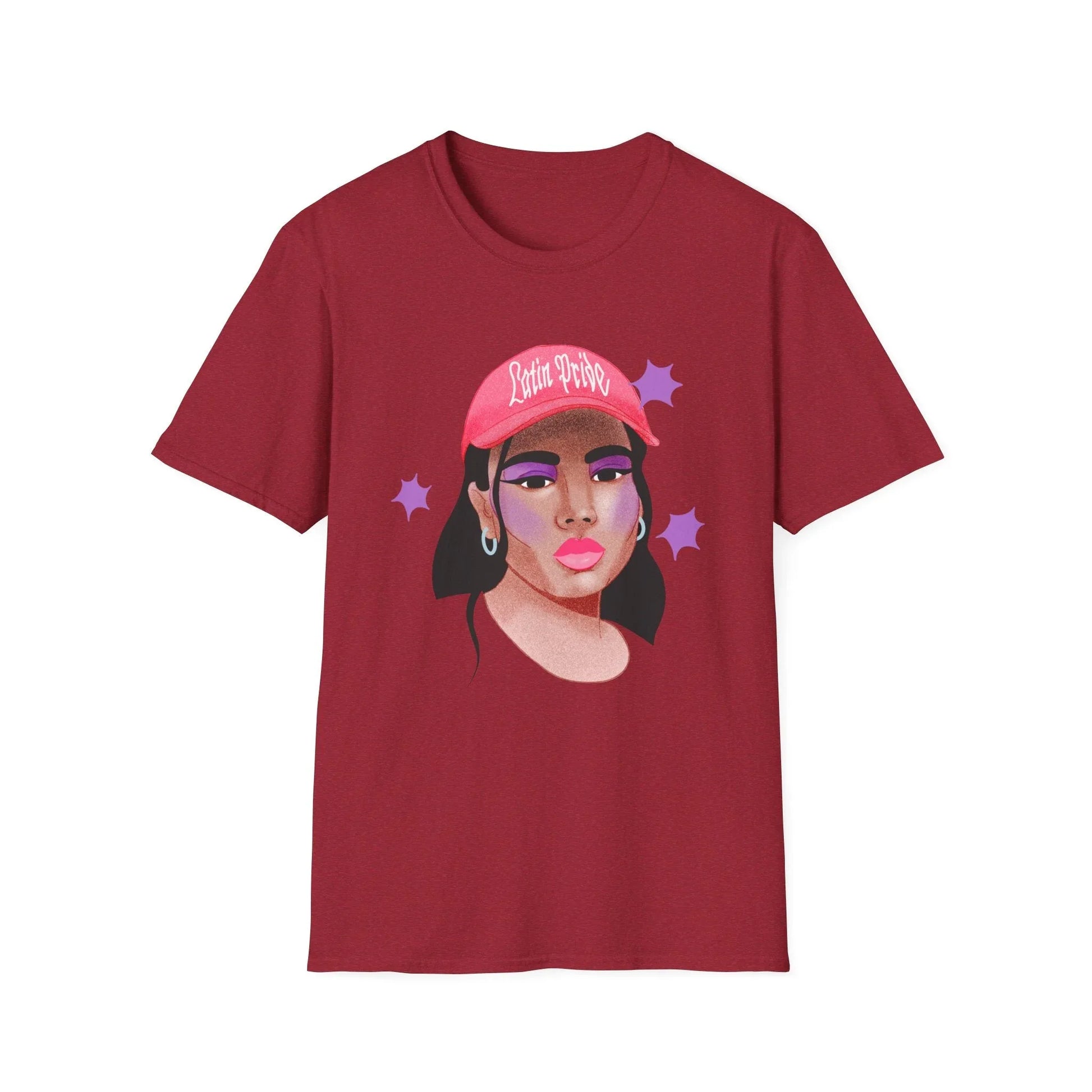 Espíritu Latino T-shirt | Unisex - Antique Cherry Red / S - T-Shirt