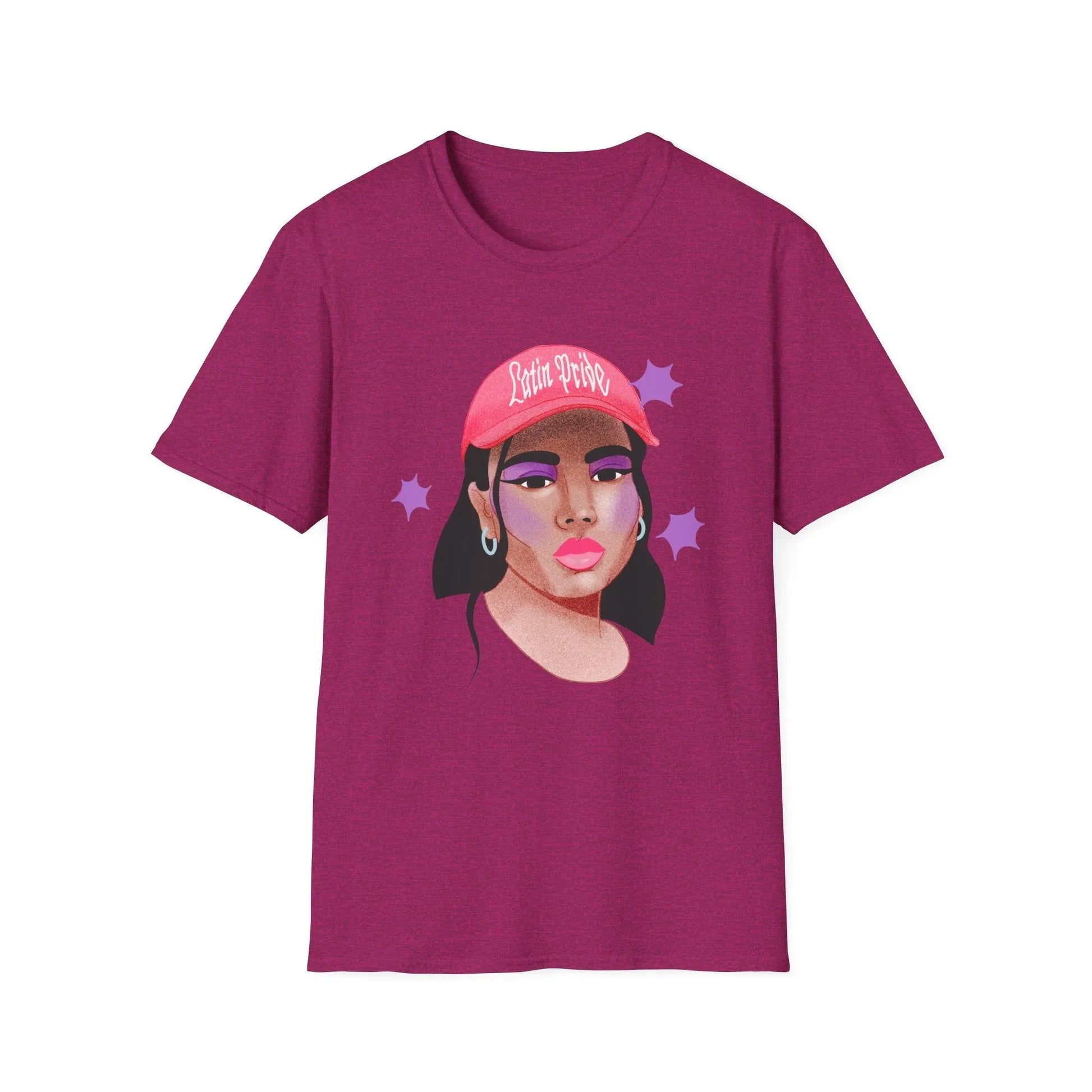 Espíritu Latino T-shirt | Unisex - Antique Heliconia / S - T-Shirt
