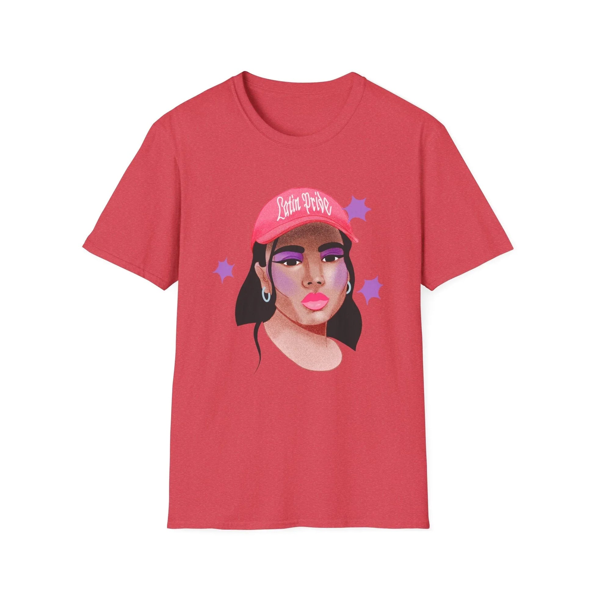 Espíritu Latino T-shirt | Unisex - Heather Red / S - T-Shirt