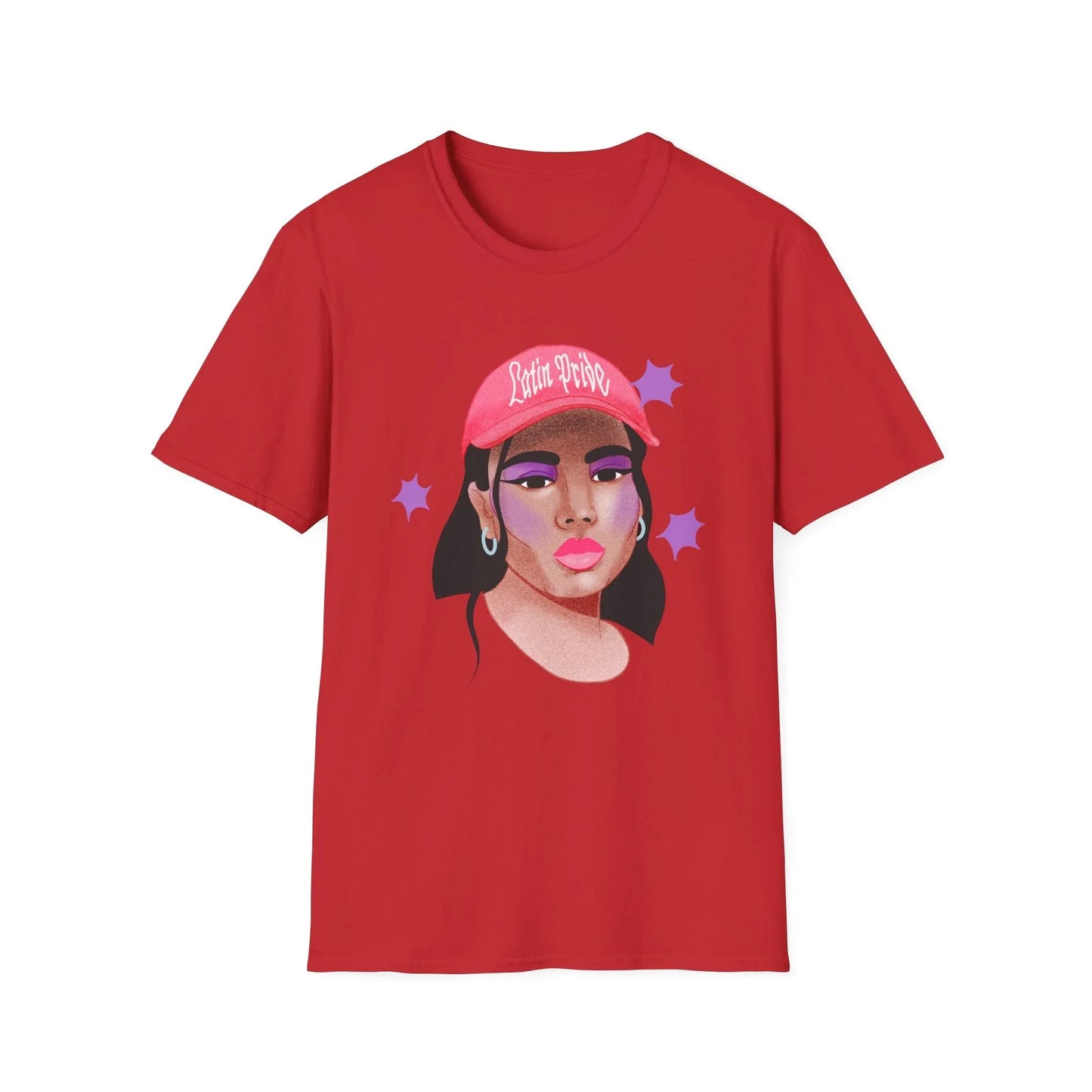 Espíritu Latino T-shirt | Unisex - Red / S - T-Shirt