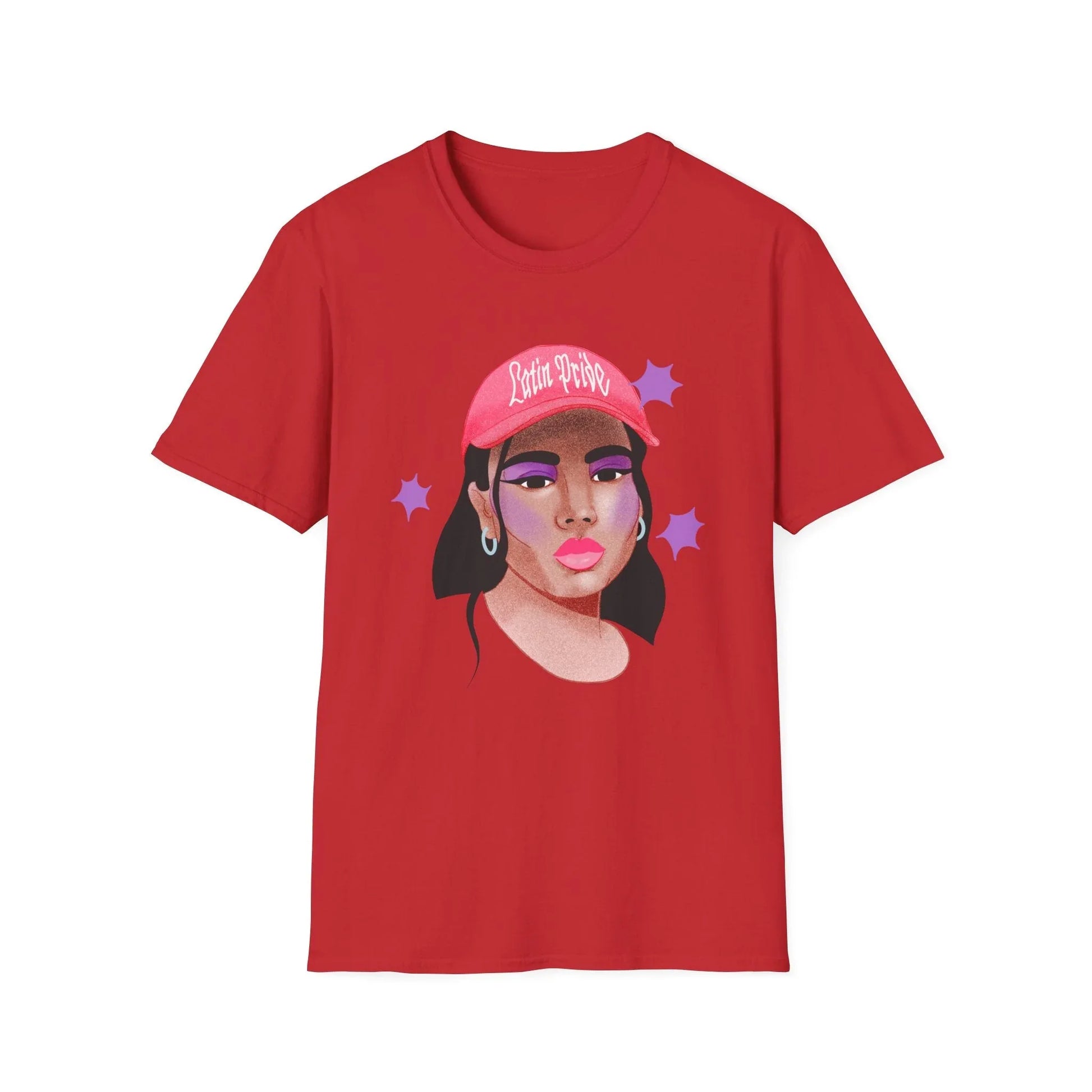 Espíritu Latino T-shirt | Unisex - Red / S - T-Shirt