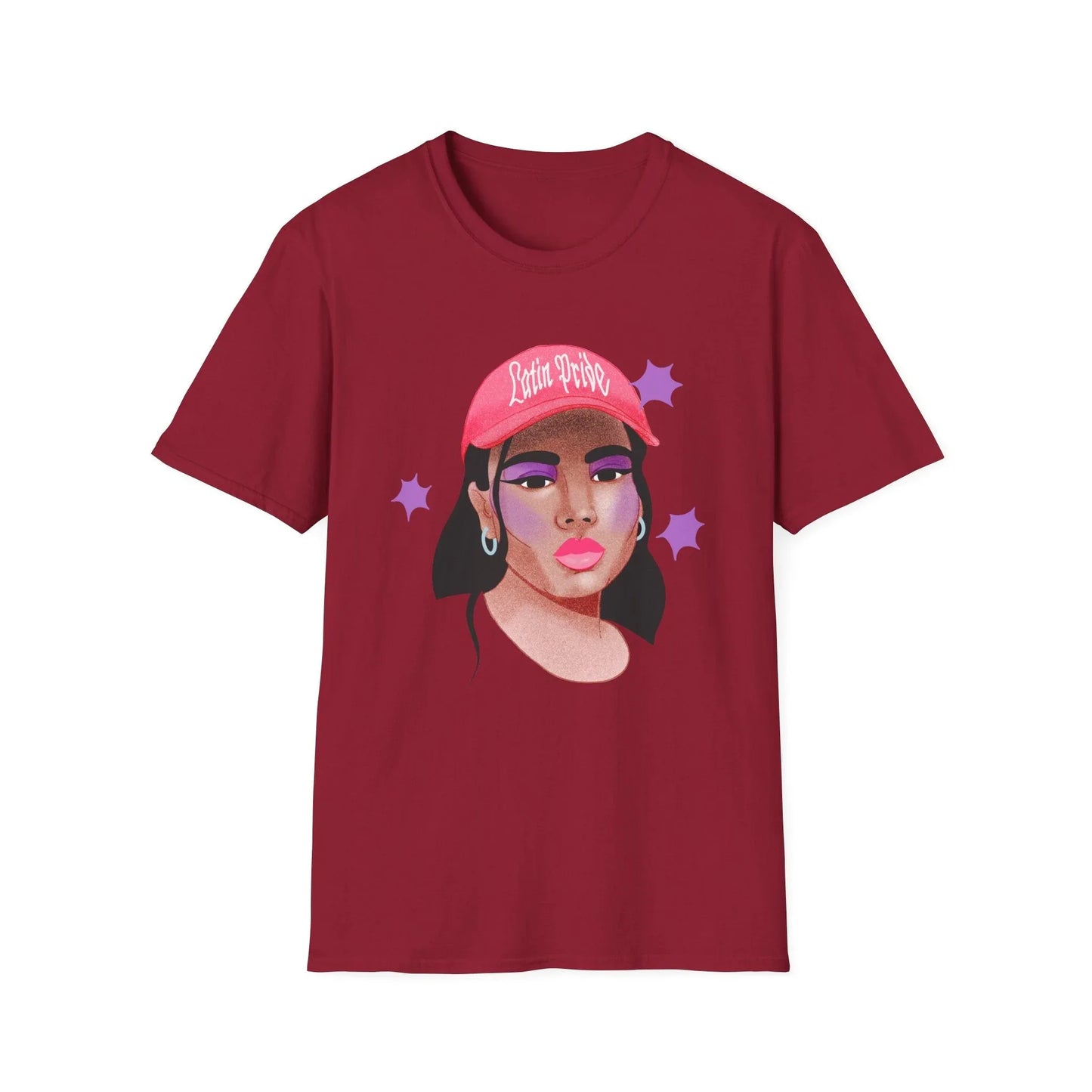 Espíritu Latino T-shirt | Unisex - Cardinal Red / M - T-Shirt