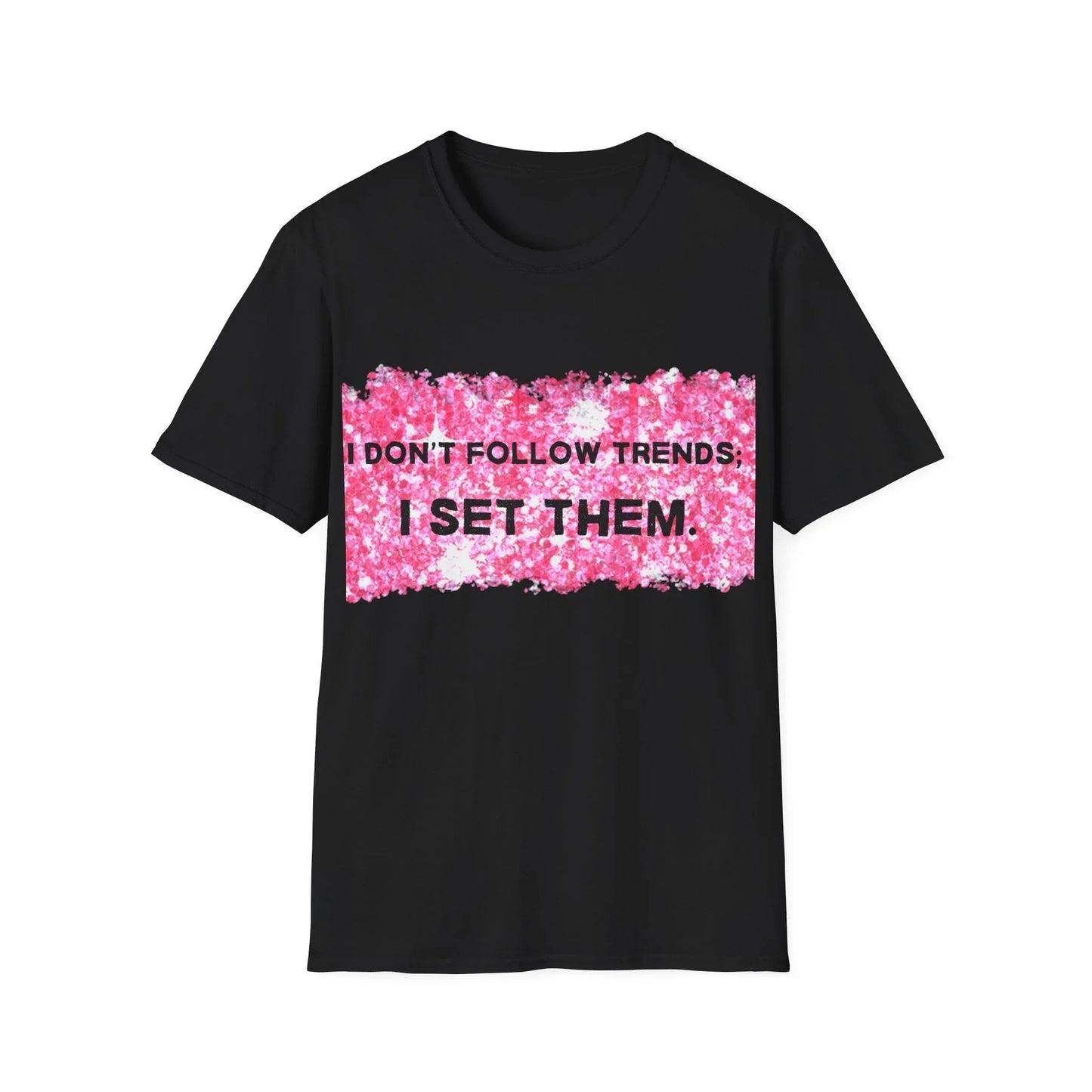 Fashion Visionary | black | Unisex - Black / S - T-Shirt