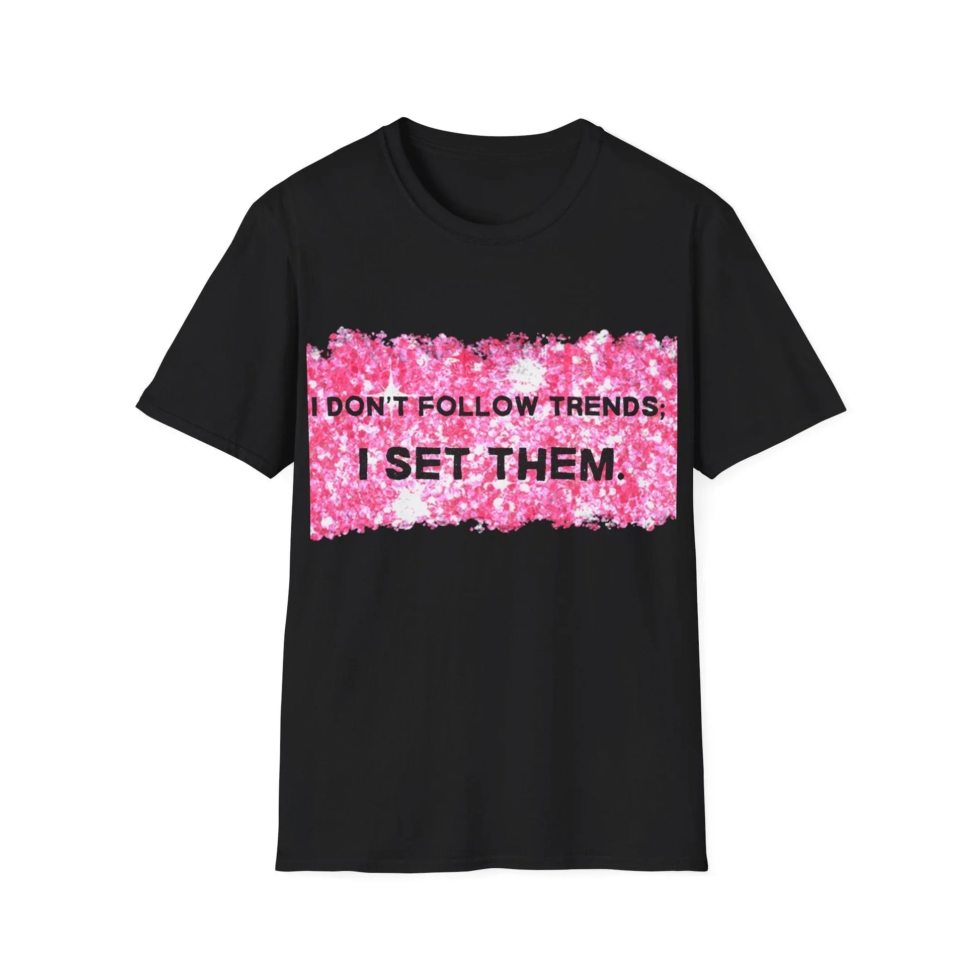 Fashion Visionary | black | Unisex - Black / S - T-Shirt