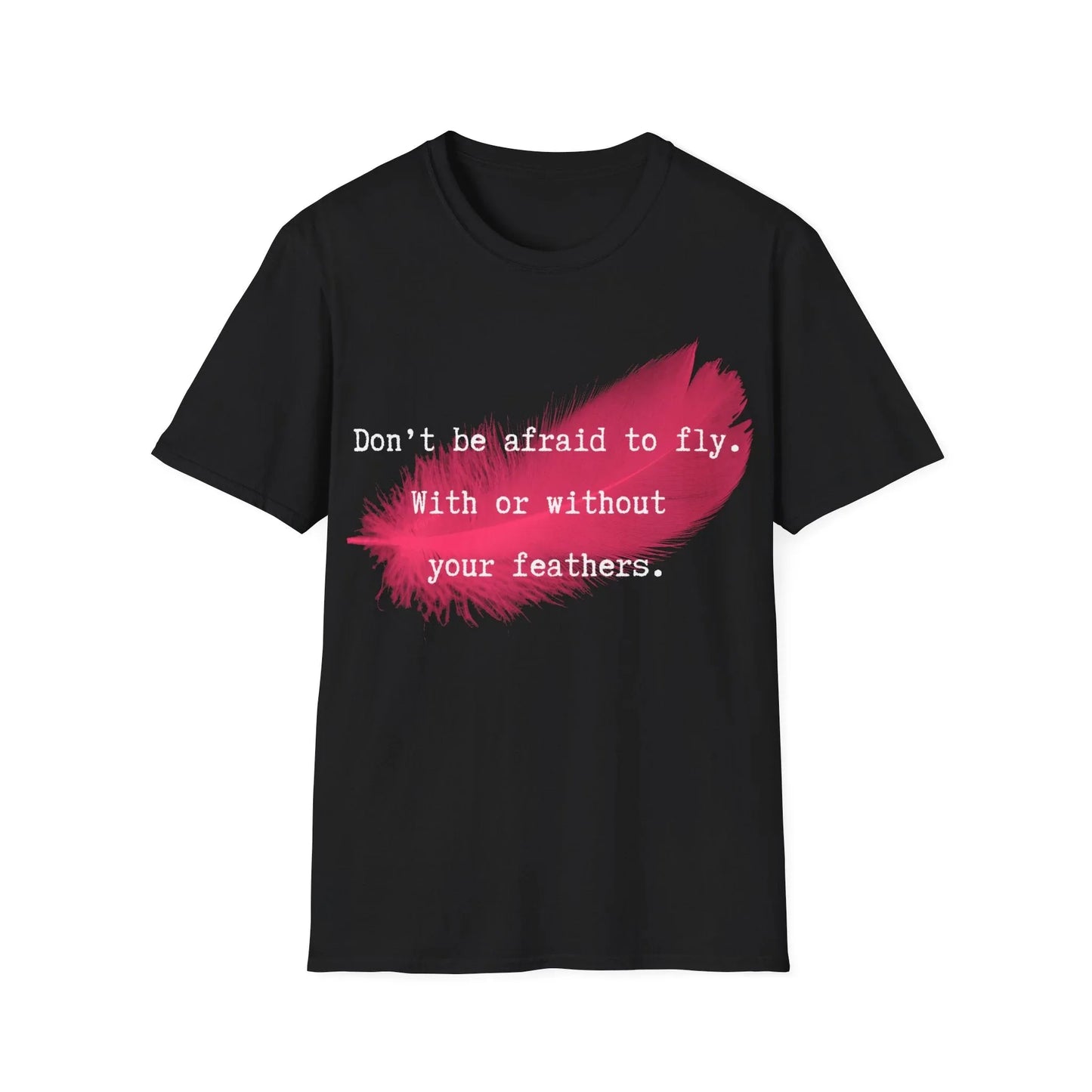 Fearless Flight | black | Unisex - Black / S - T-Shirt