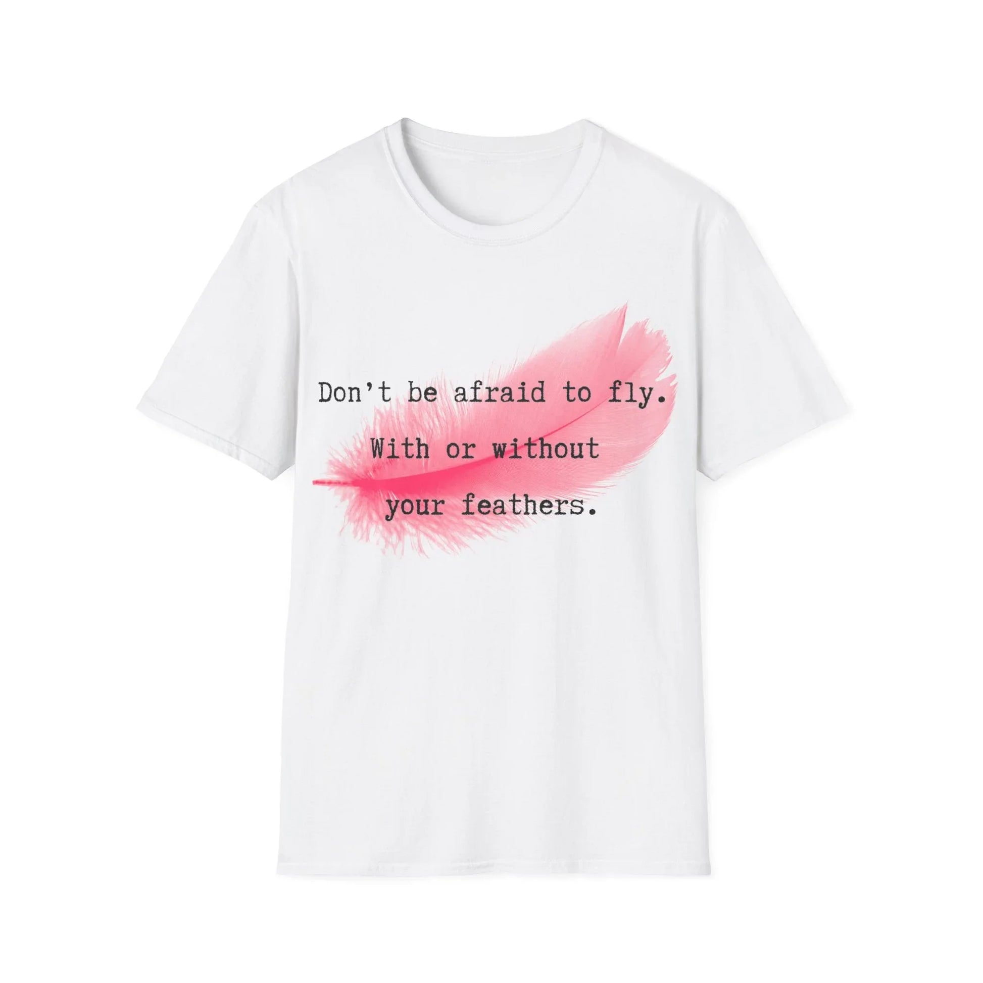 Fearless Flight | white | Unisex - White / S - T-Shirt