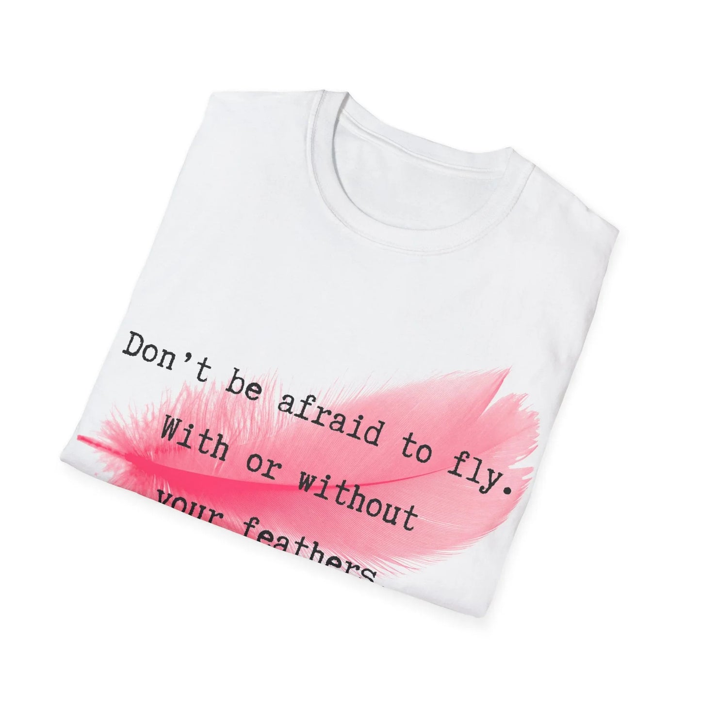 Fearless Flight | white | Unisex - T-Shirt