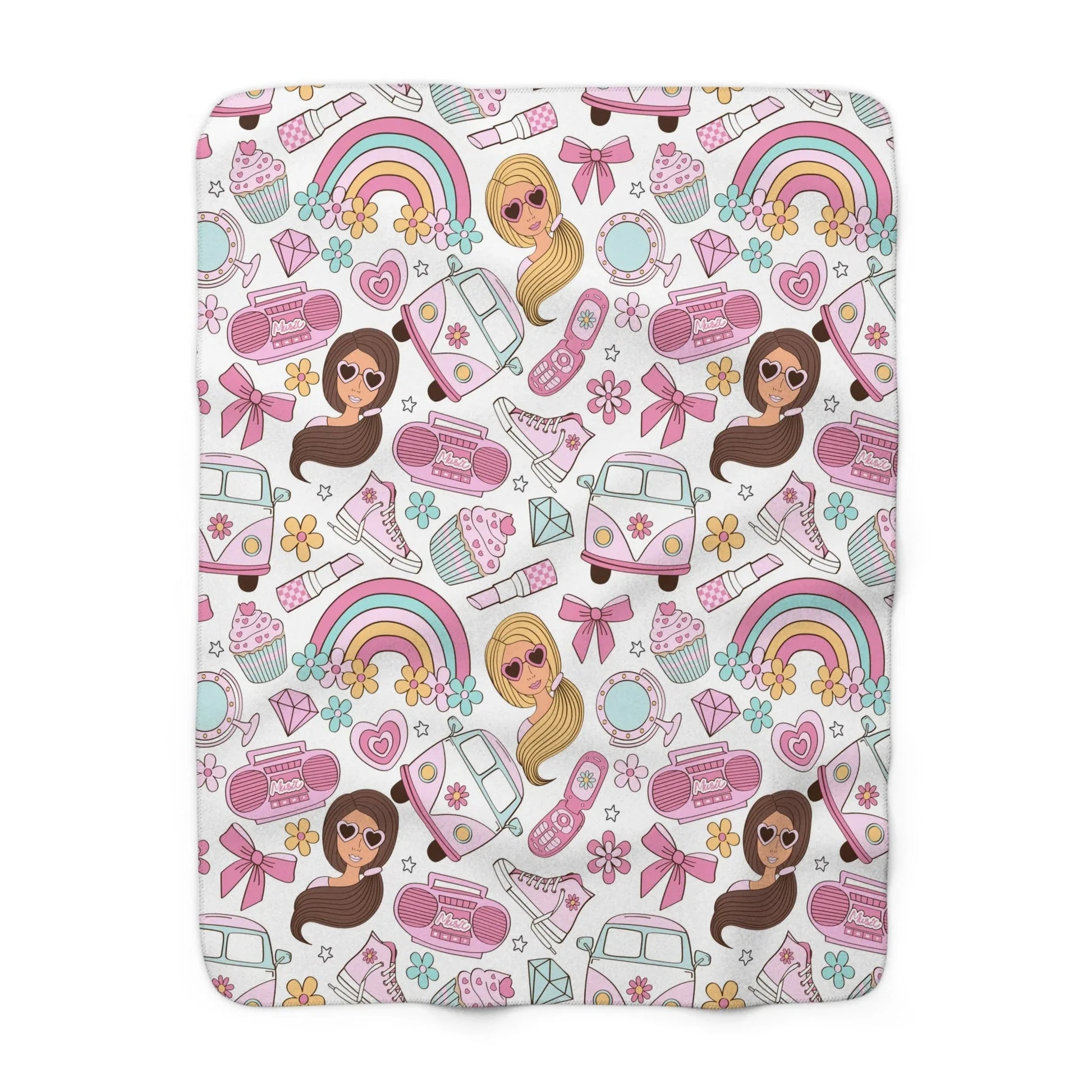 Fierce Females Blanket - 50’’ × 60’’ - Home Decor