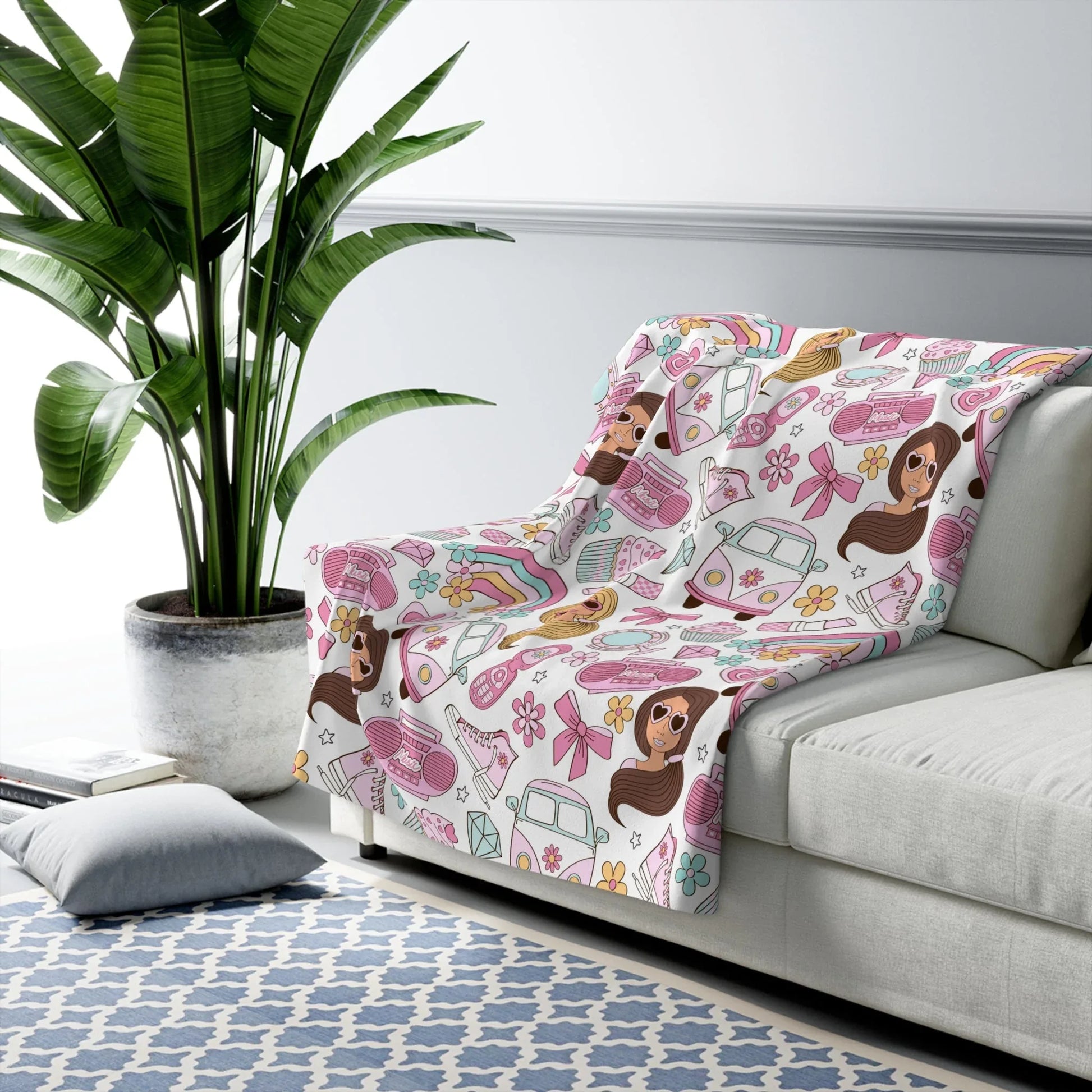 Fierce Females Blanket - 50’’ × 60’’ - Home Decor