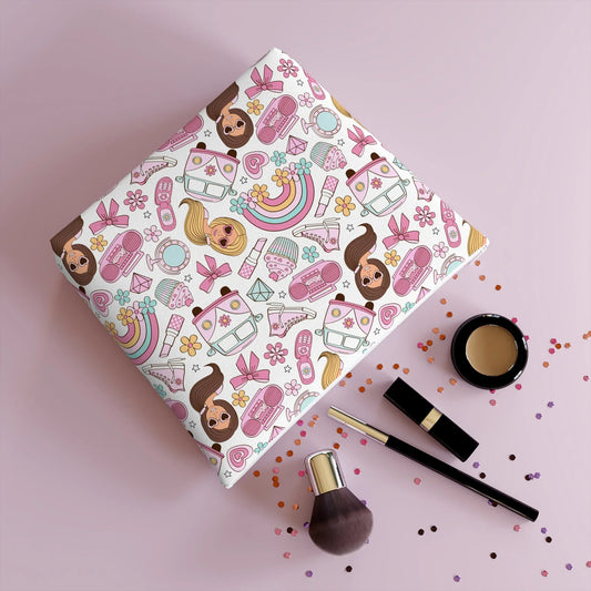 Fierce Females Cosmetic Bag - 10.2’’ × 8.3’’ - Bags