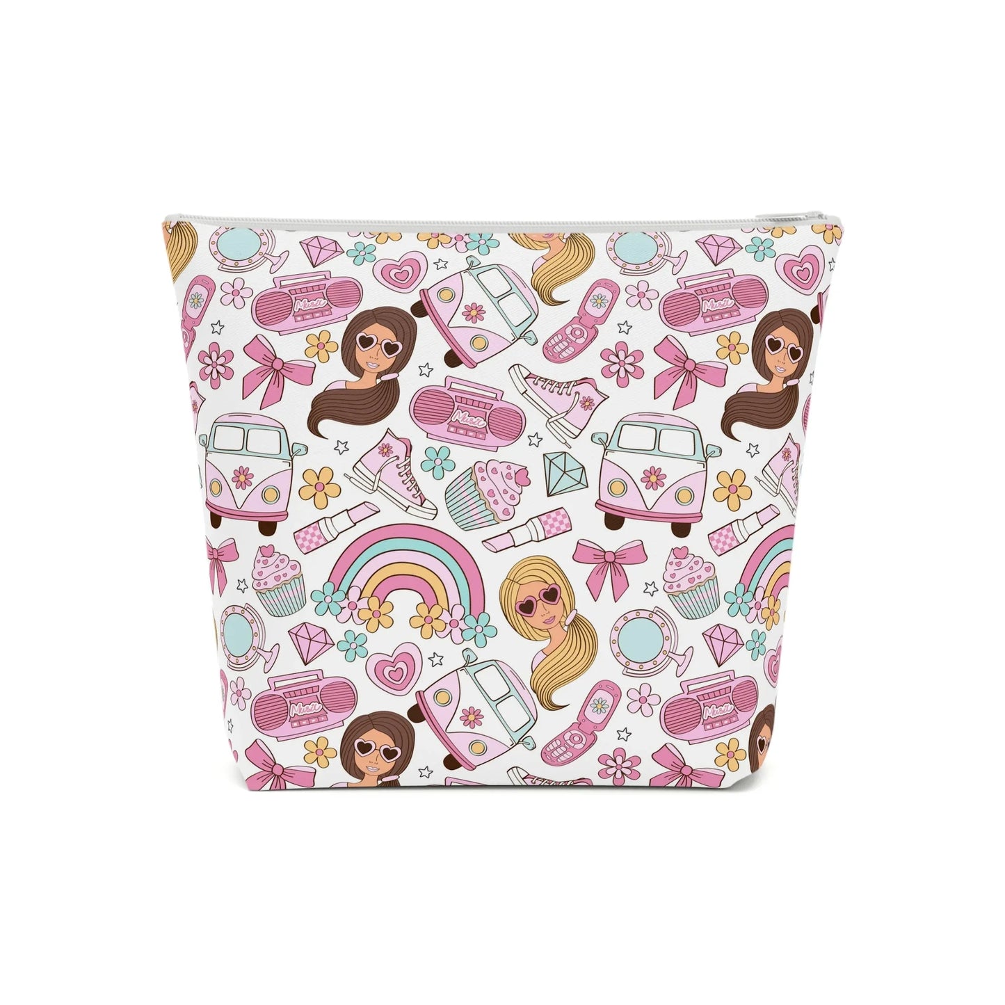 Fierce Females Cosmetic Bag - 7.1’’ × 5.9’’ - Bags