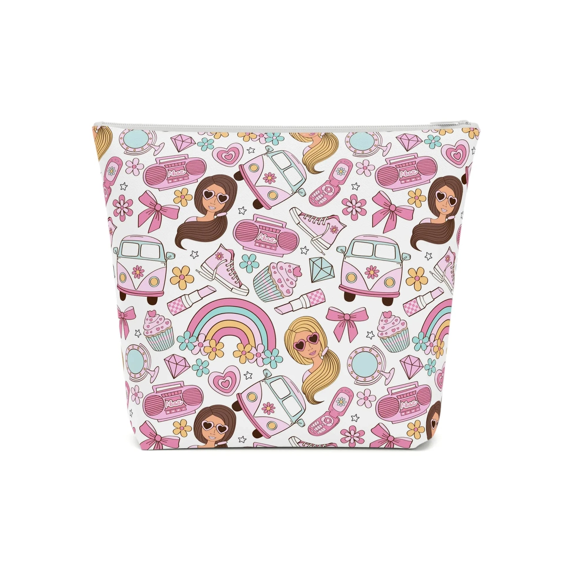 Fierce Females Cosmetic Bag - 7.1’’ × 5.9’’ - Bags