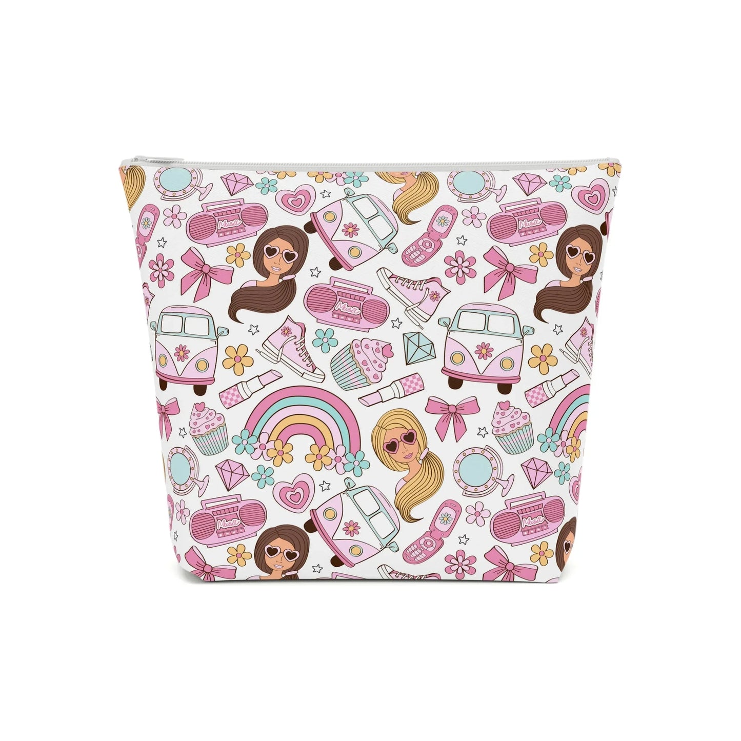 Fierce Females Cosmetic Bag - Bags