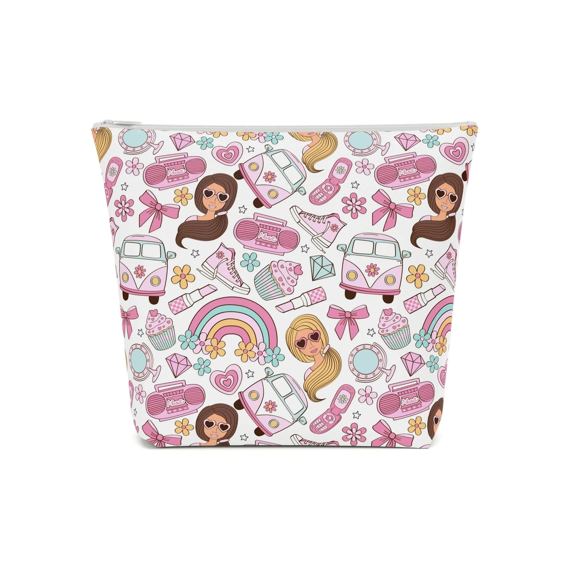 Fierce Females Cosmetic Bag - Bags