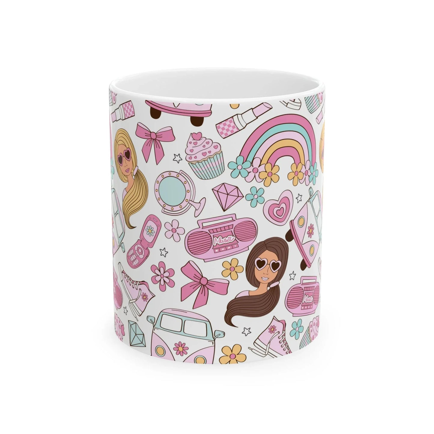 Fierce Females Mug - 11oz