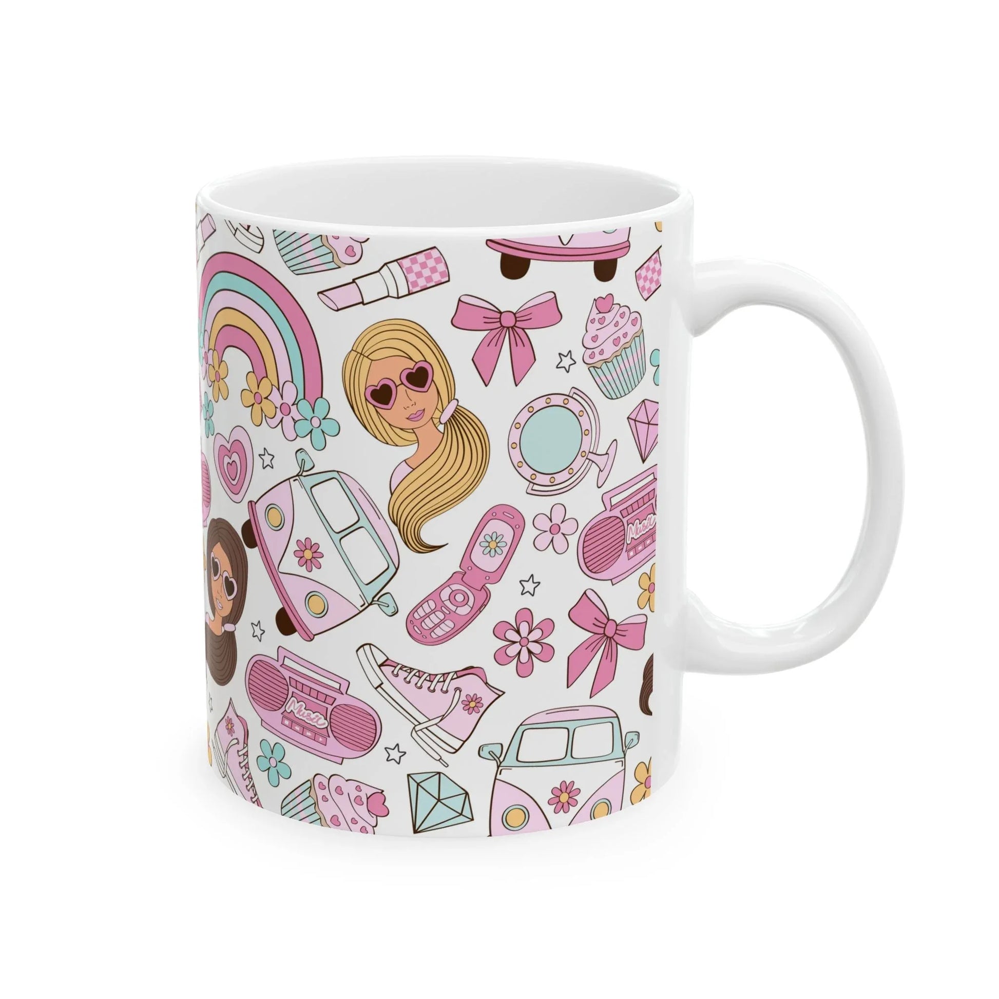 Fierce Females Mug - 11oz