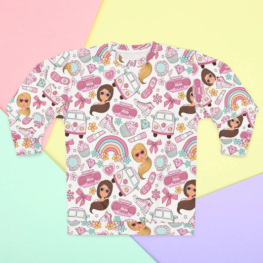 Fierce Females Sweatshirt - XS - All Over Prints
