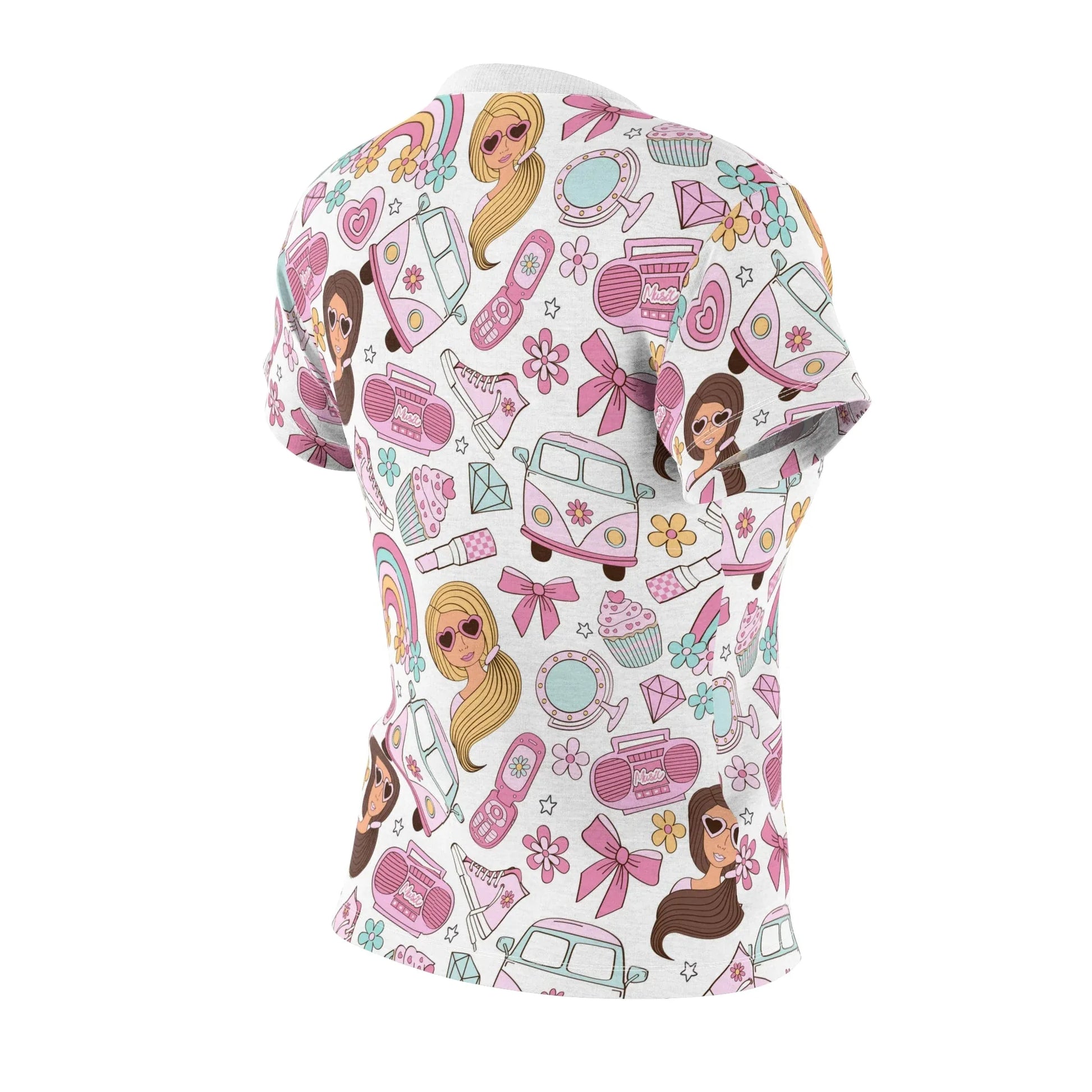 Fierce Females T-Shirt - All Over Prints