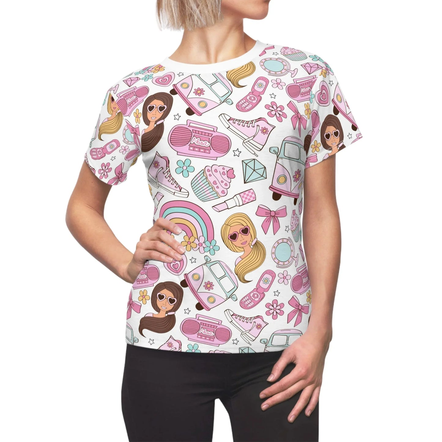 Fierce Females T-Shirt - All Over Prints