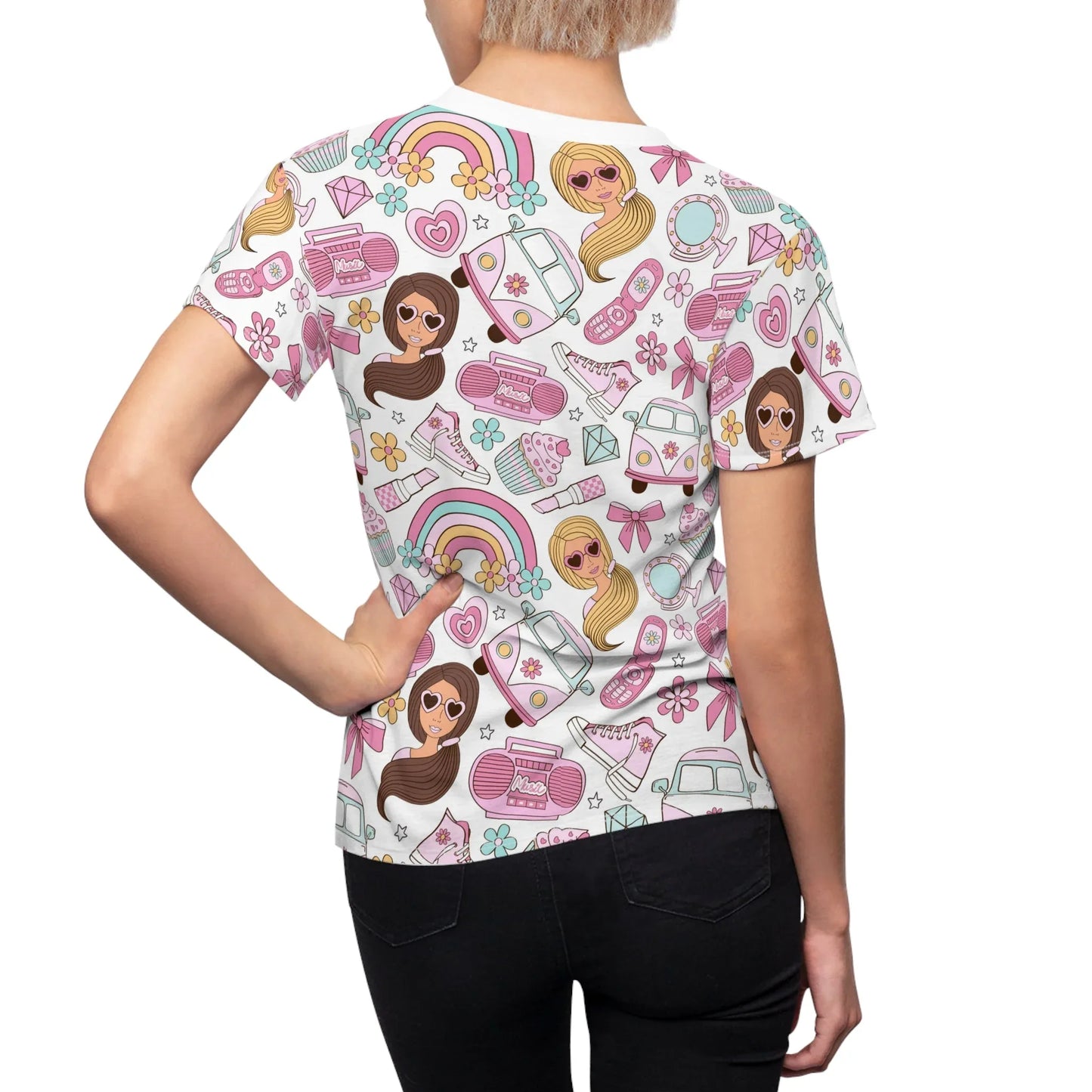 Fierce Females T-Shirt - All Over Prints