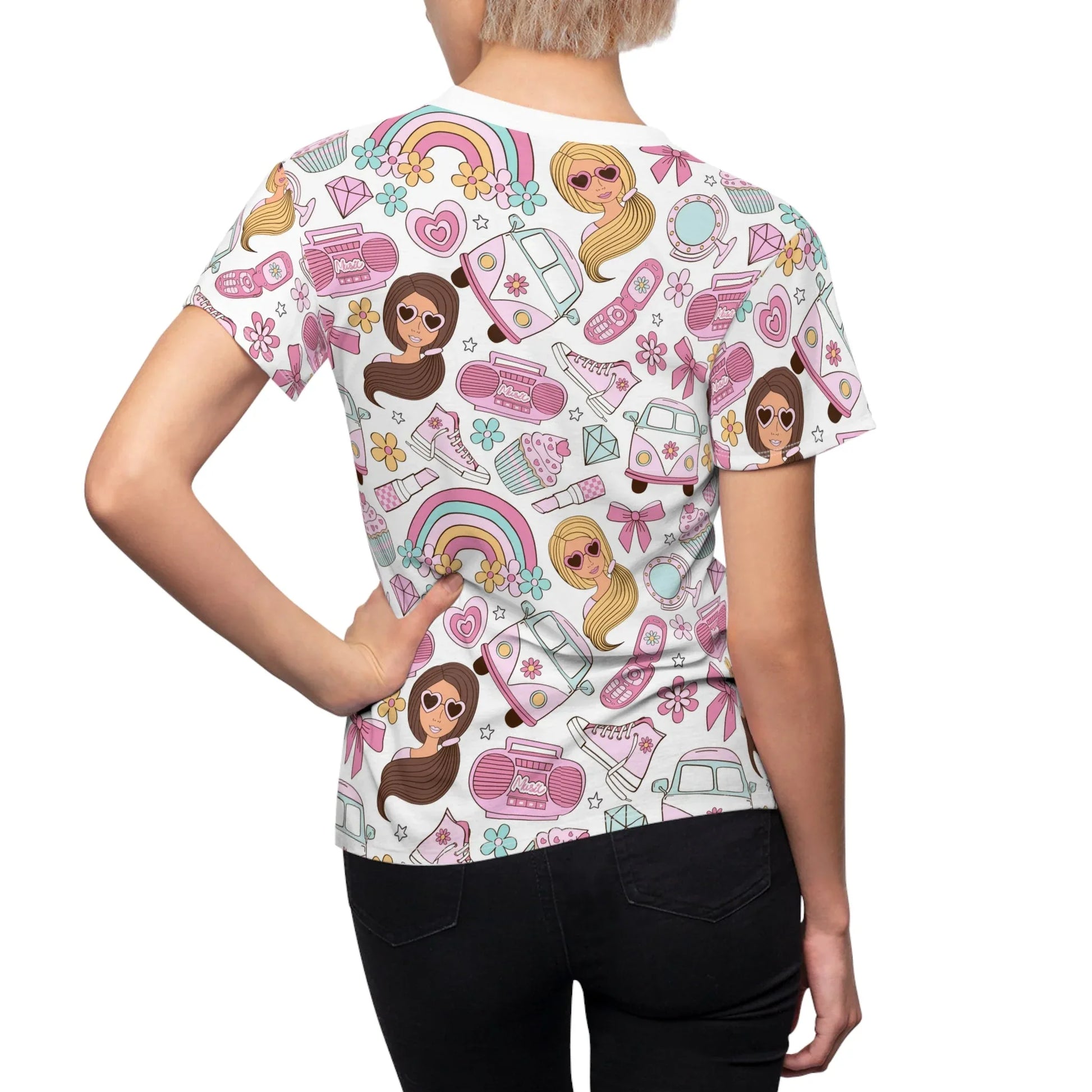 Fierce Females T-Shirt - All Over Prints