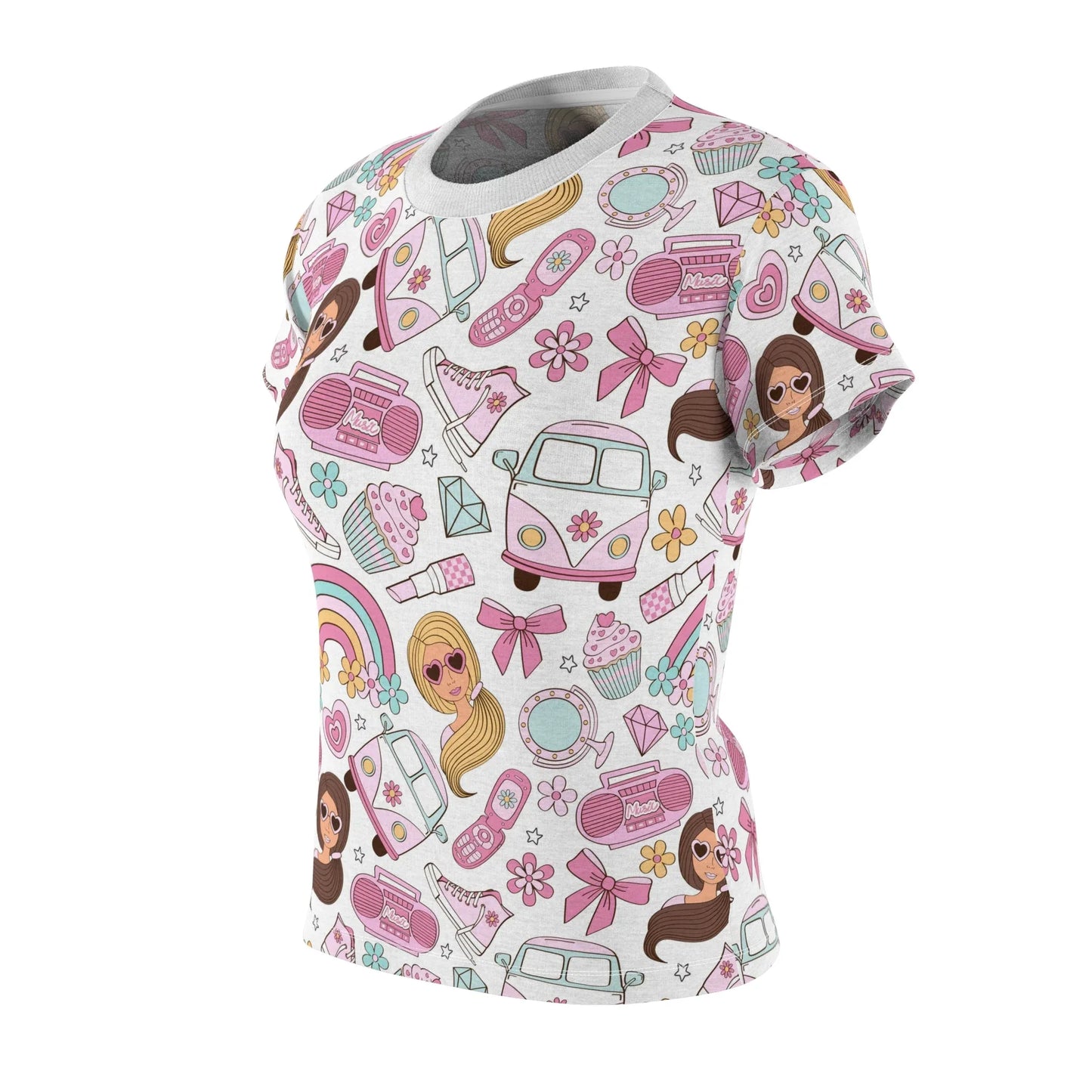Fierce Females T-Shirt - All Over Prints