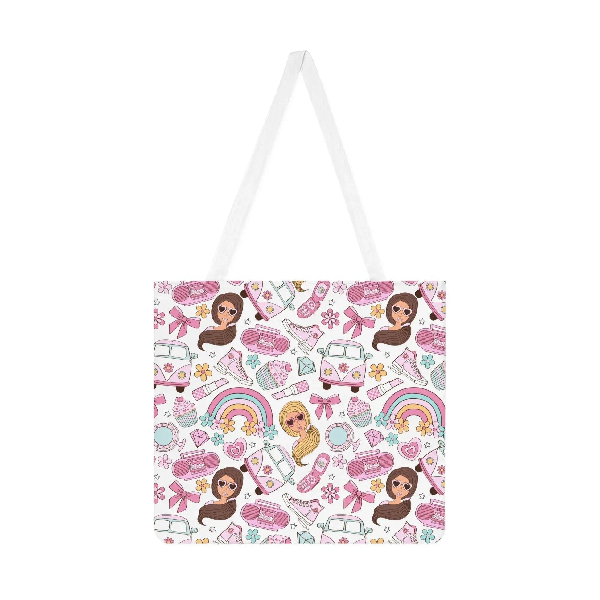 Fierce Females Tote Bag - One size / White - Bags