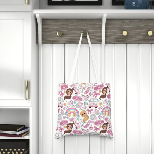 Fierce Females Tote Bag - One size / White - Bags