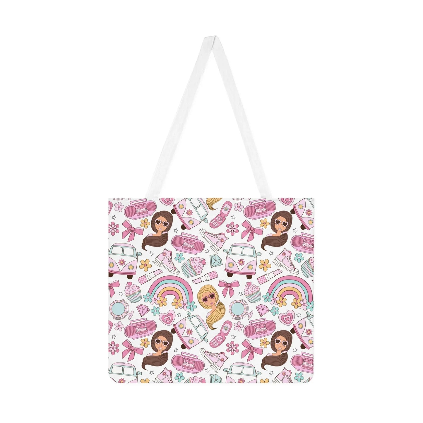 Fierce Females Tote Bag - One size / White - Bags