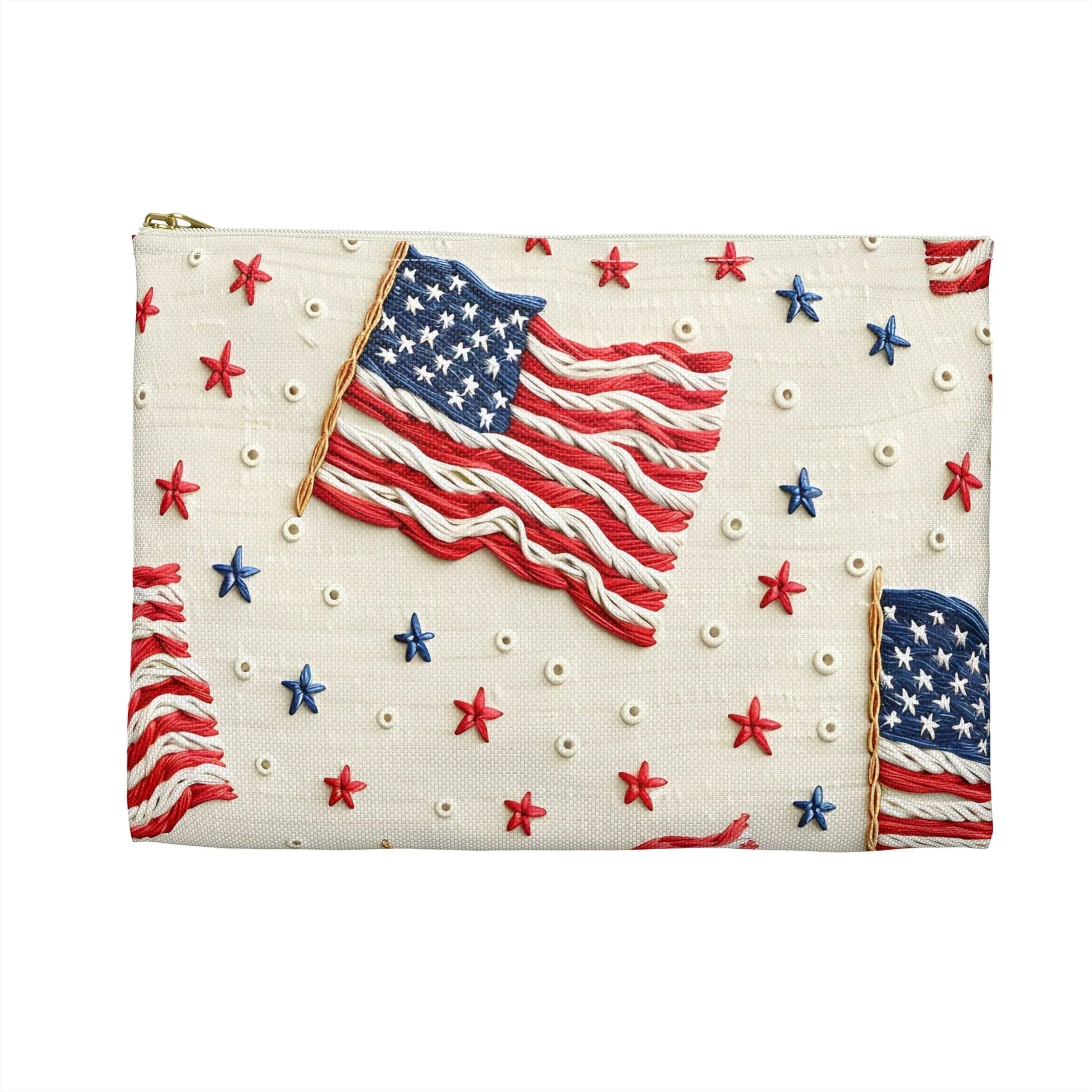 Flag of Freedom Accessory Pouch - Bags